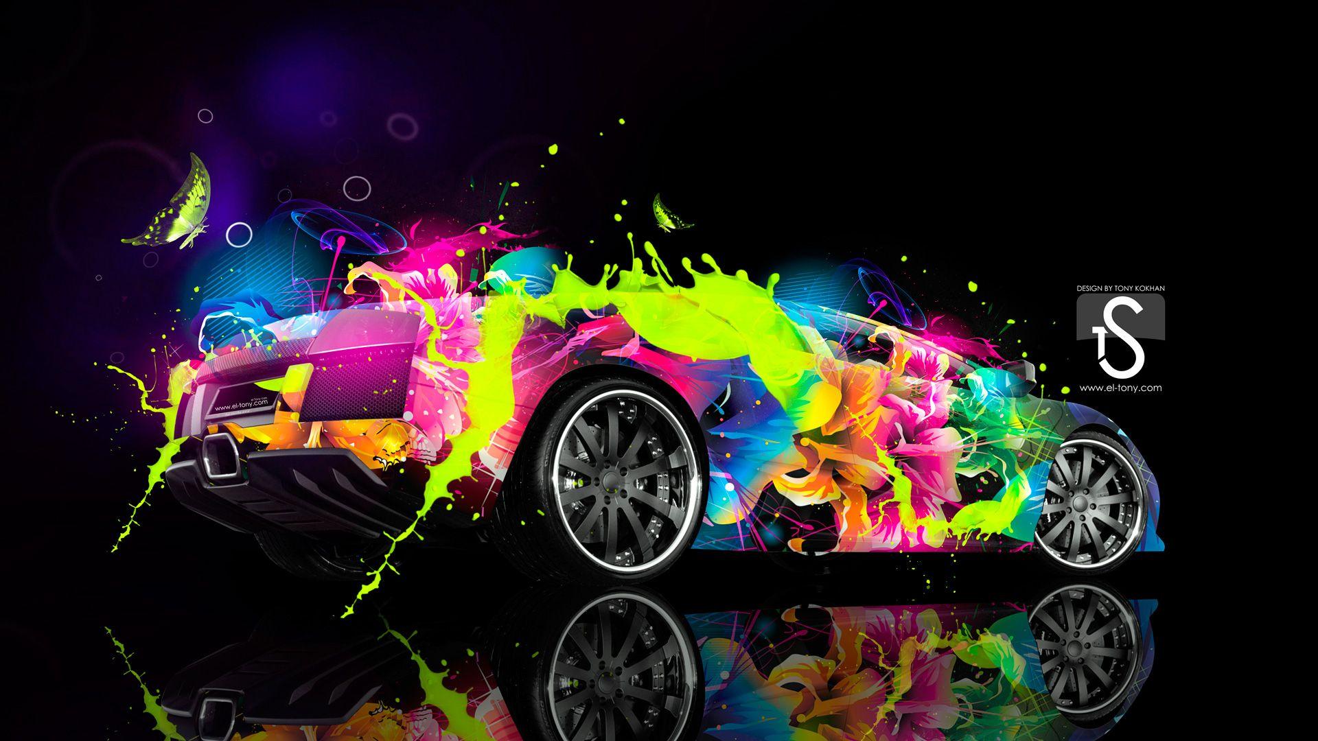 1920x1080 Image Car Abstract Wallpaper