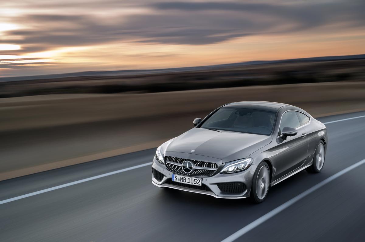 1200x797 Official Photo: New Mercedes C Class Coupe Becomes A Little 'S'