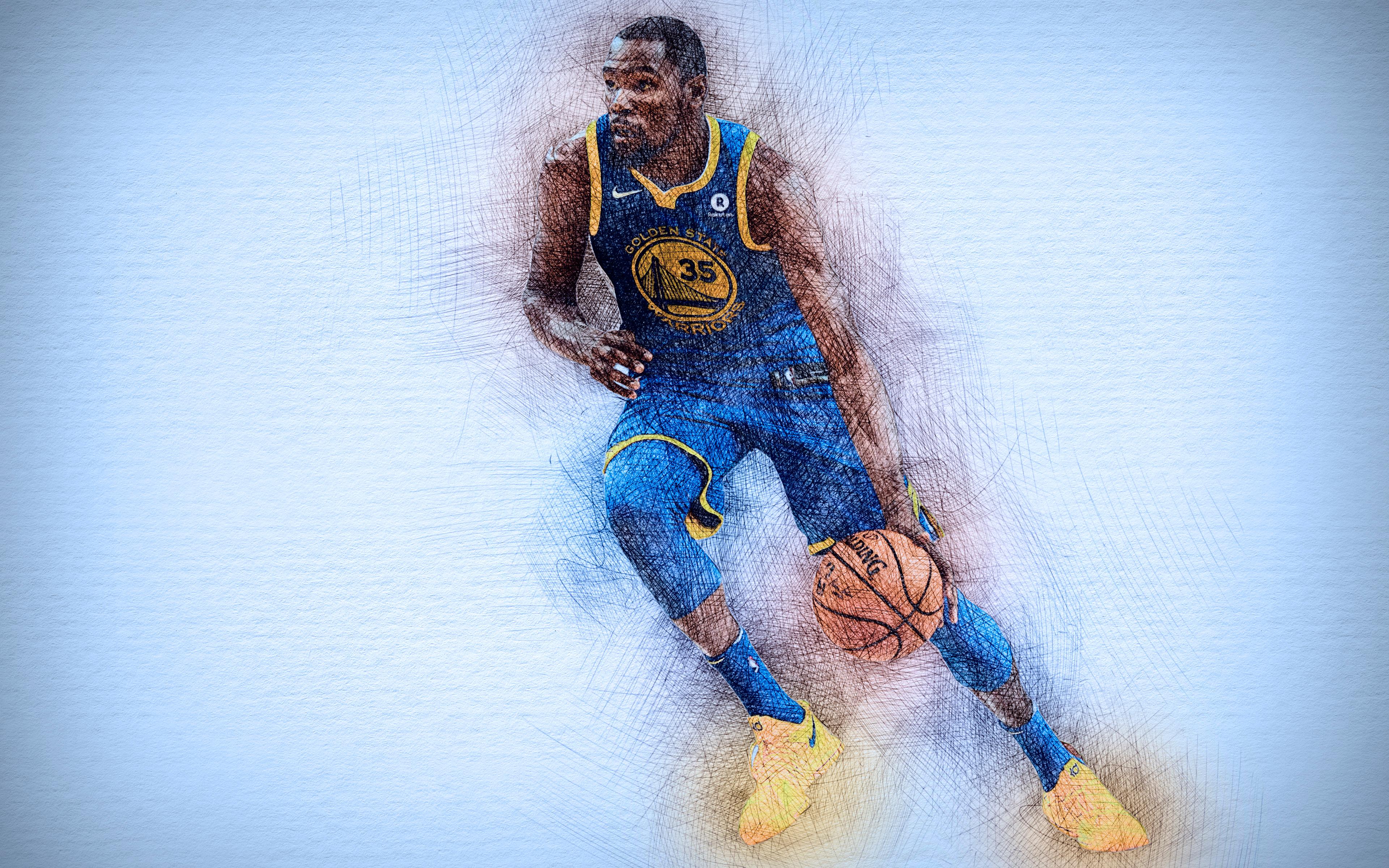 3840x2400 Kevin Durant HD Wallpaper and Background
