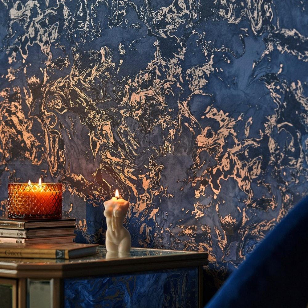 Navy Blue and Gold Marble Wallpapers Top Free Navy Blue and Gold