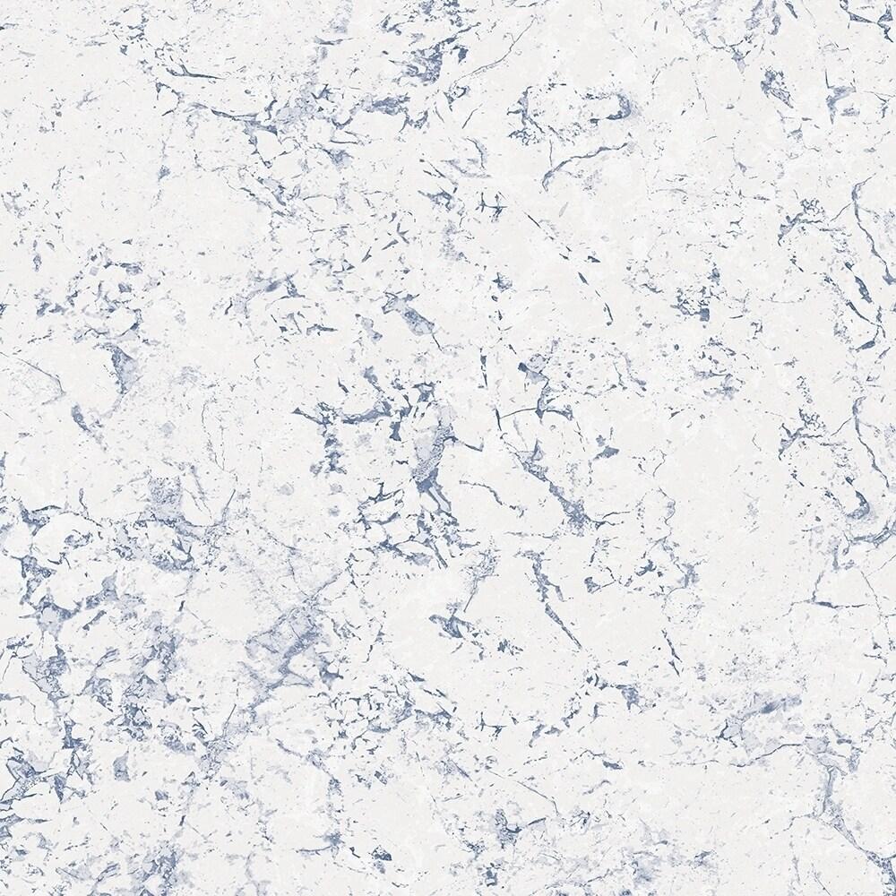 1000x1000 Minimal Marble Wallpaper, Marble in Blue, Navy, Cream, Indigo, Indigo Blue