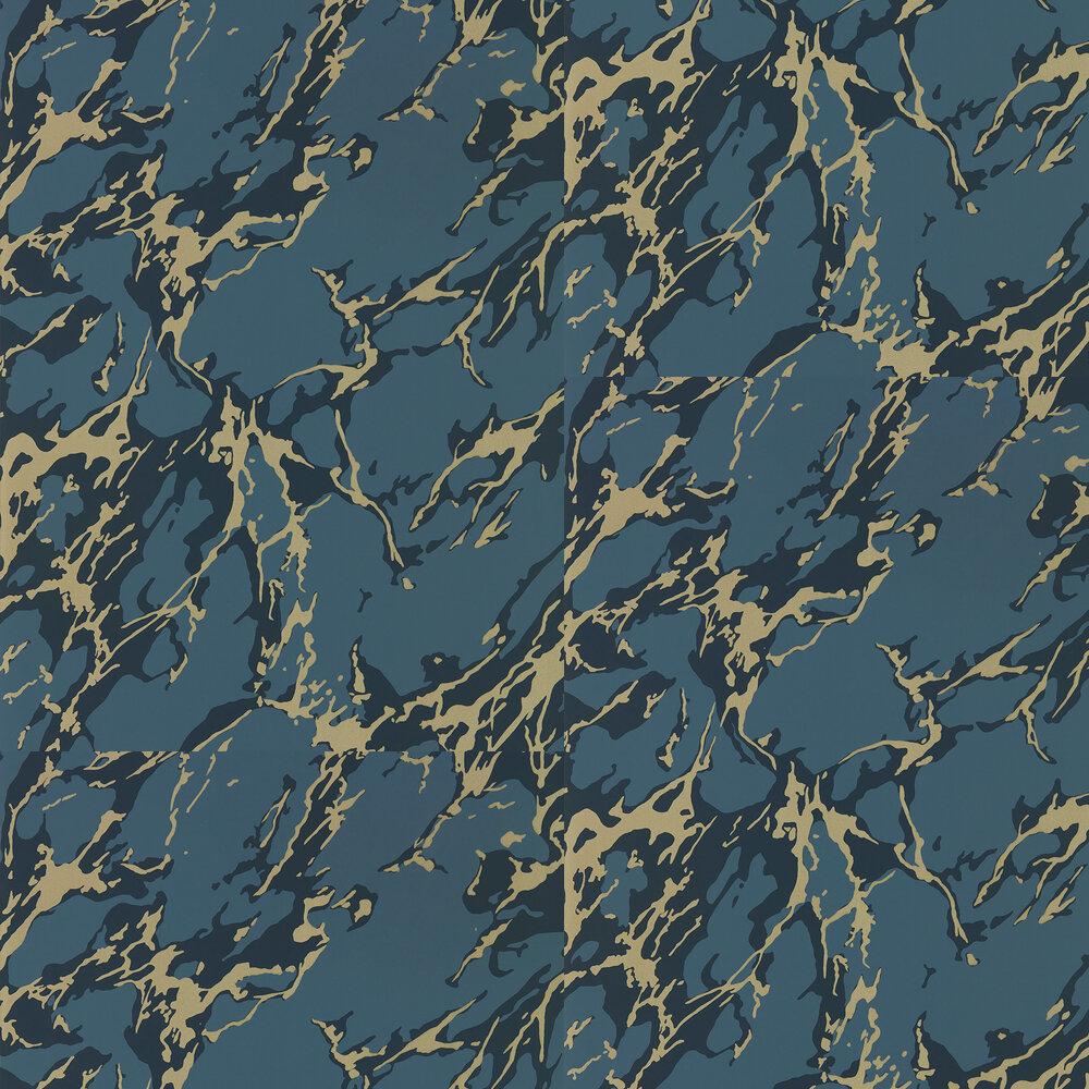 1000x1000 French Marble by Zoffany Blue : Wallpaper Direct