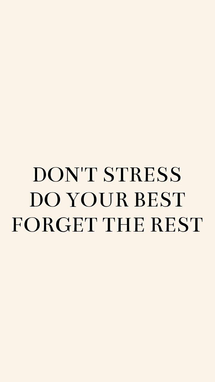 Stress Quotes Wallpapers - Top Free Stress Quotes Backgrounds -  WallpaperAccess