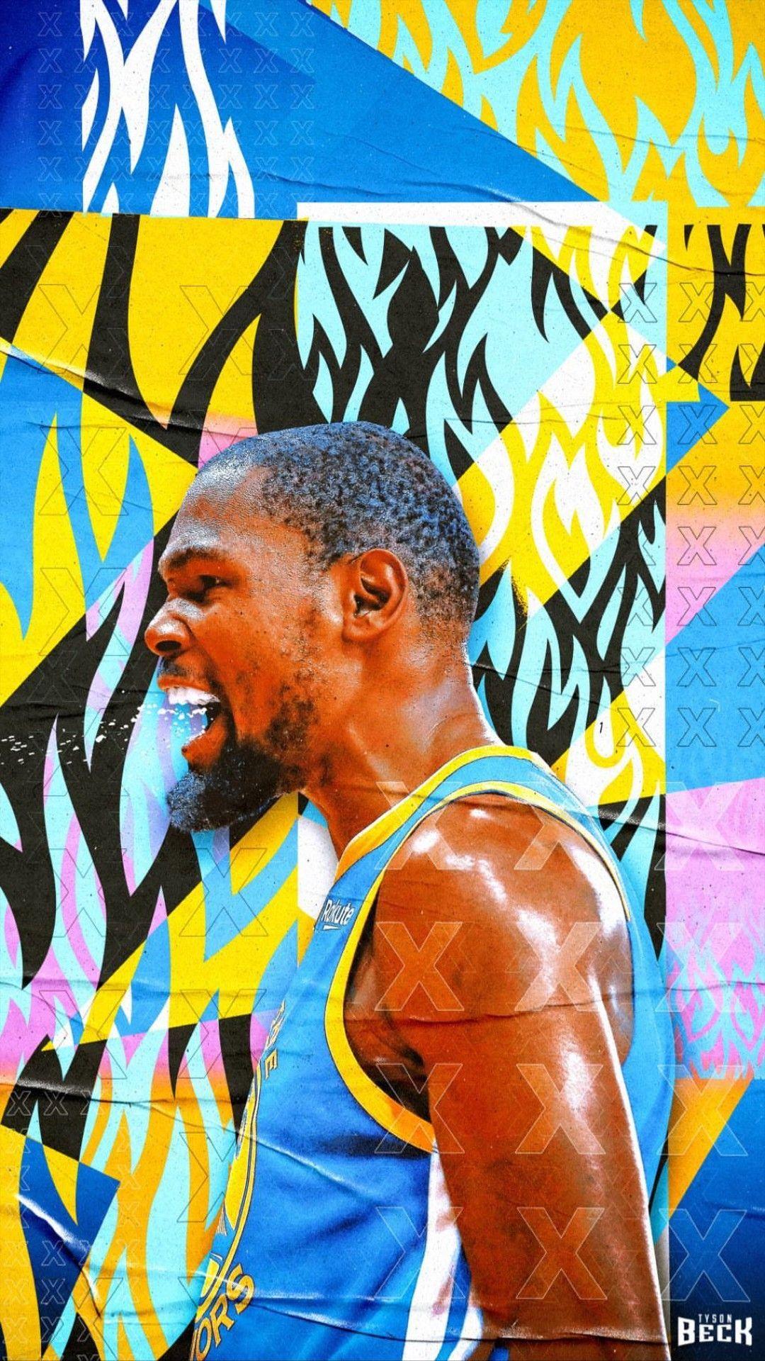 1080x1920 Kevin Durant wallpaper. Kevin durant wallpaper, Nba basketball art, Kevin durant