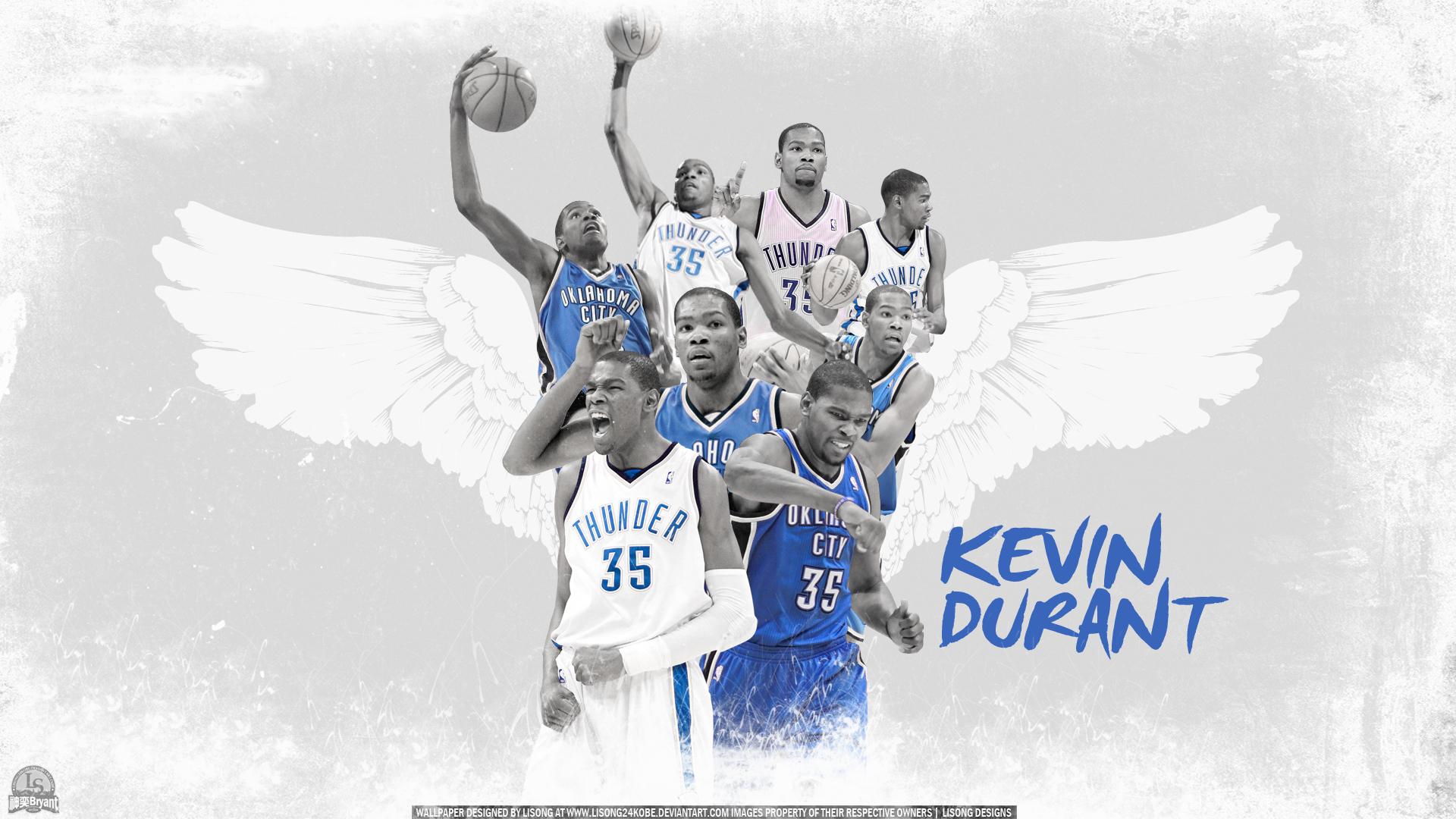 1920x1080 Kevin Durant Background