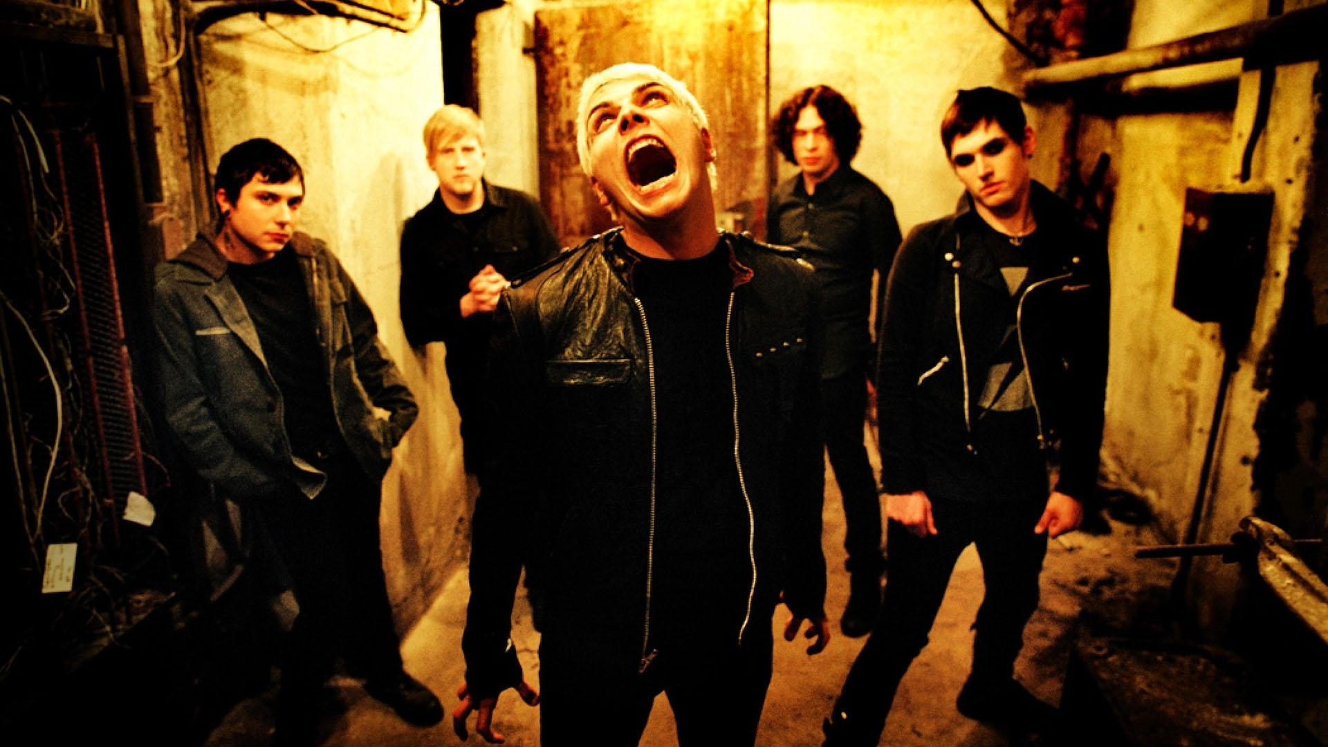 1920x1080 My Chemical Romance HD Wallpaper and Background