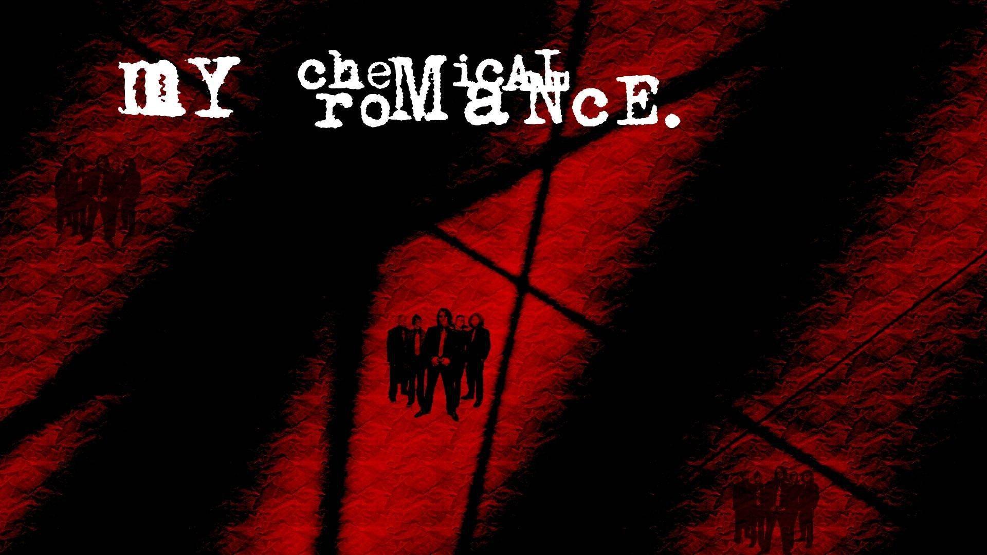 1920x1080 My Chemical Romance HD Background