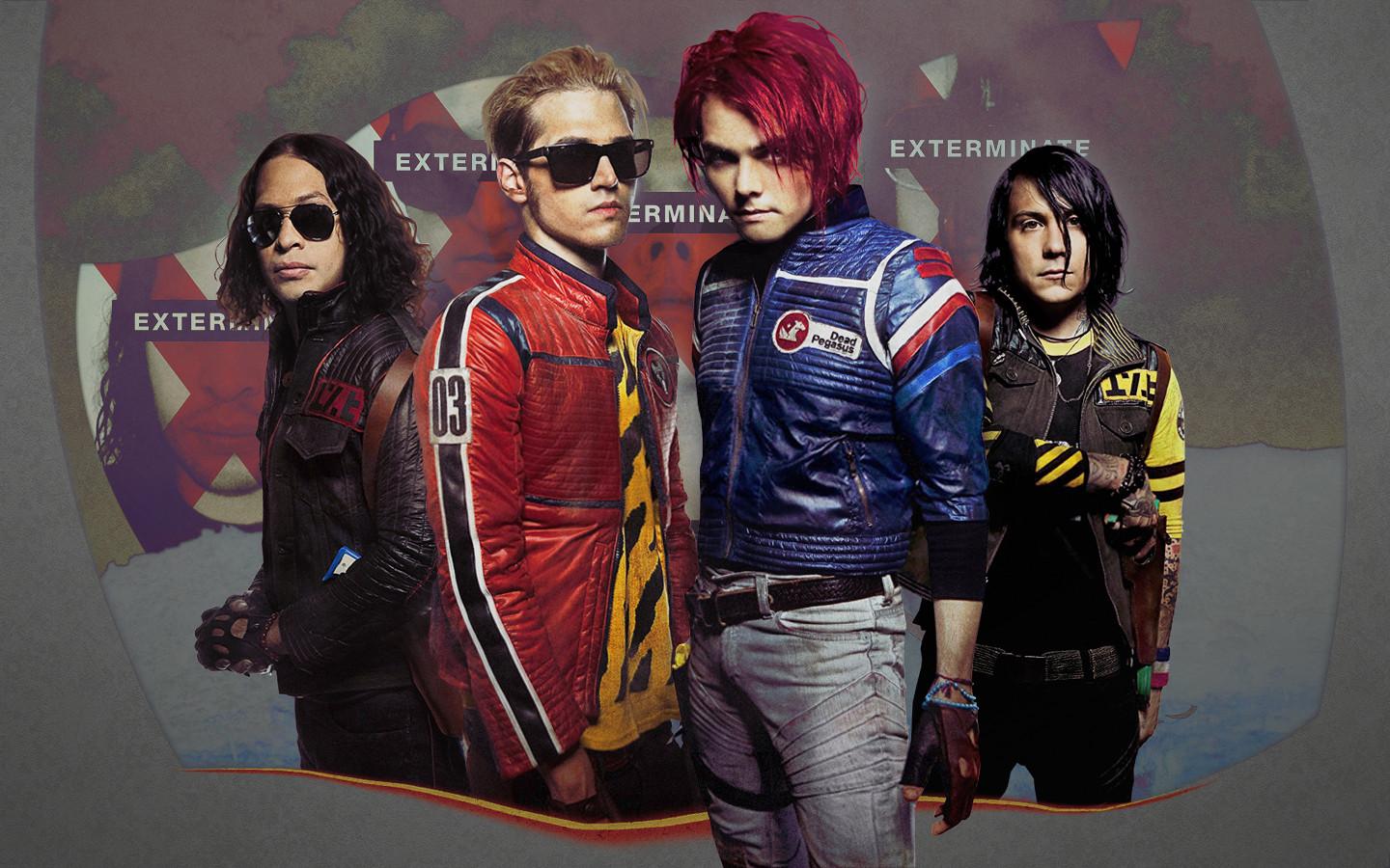 1440x900 Free download My Chemical Romance Background [1440x900] for your Desktop, Mobile & Tablet. Explore My Chemical Romance Desktop Wallpaper. Mcr Wallpaper, My Chemical Romance Wallpaper, My Chemical Romance Wallpaper HD