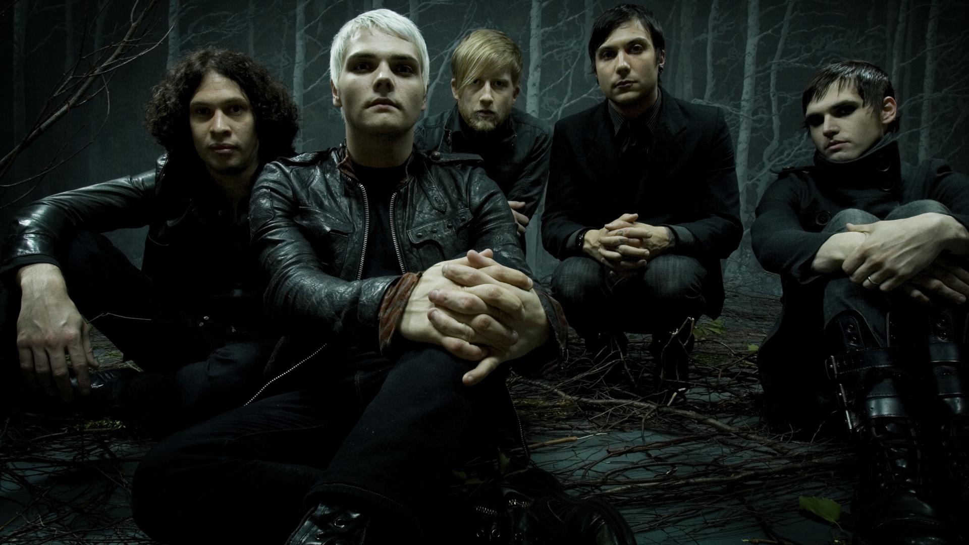 1920x1080 My Chemical Romance