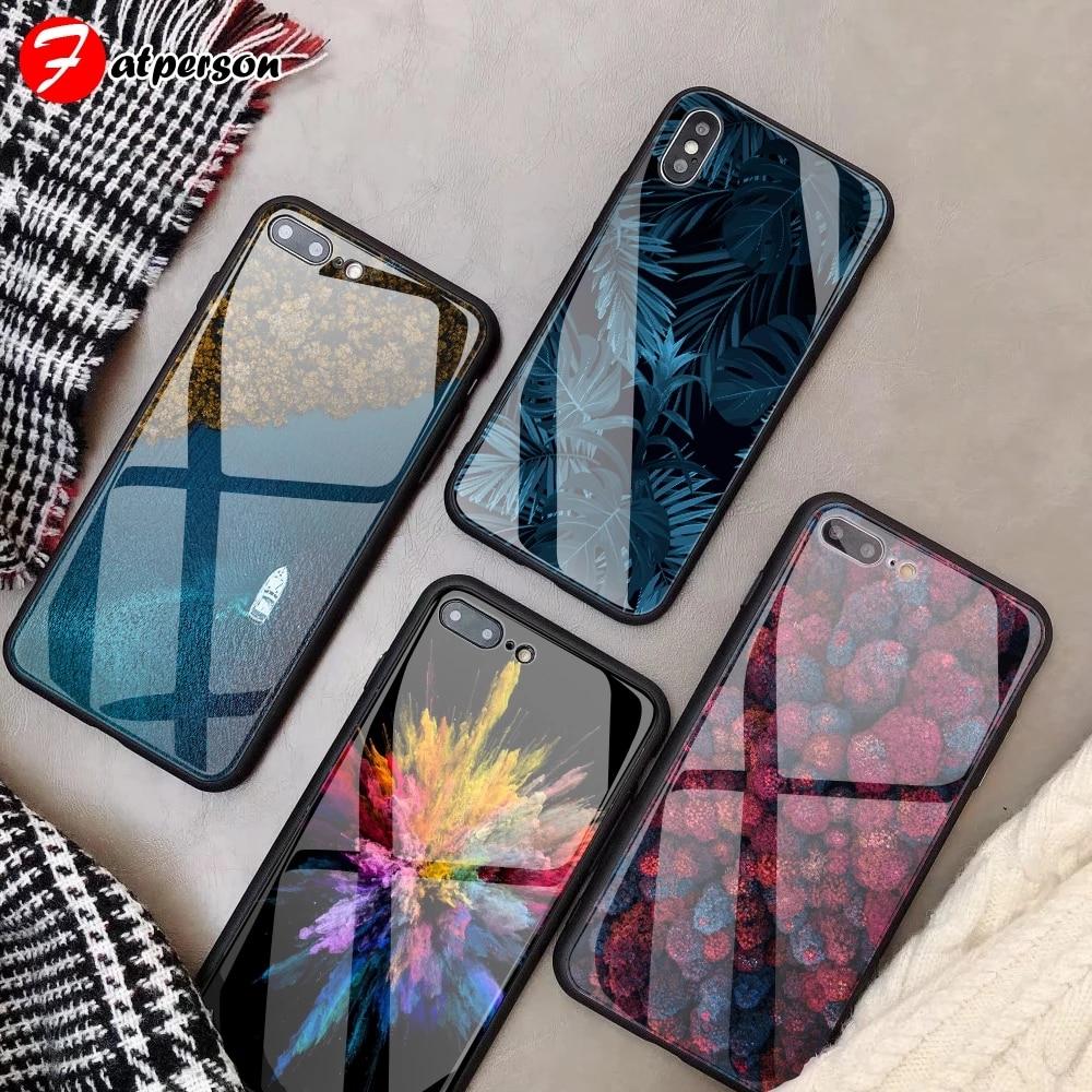 1000x1000 Tempered Glass Custom Phone Cover for iPhone 12 13 mini X R 11 Pro MAX wallpaper Gorgeous DIY Phone Case For iPhone 7 8 6 S Plus. Phone Case & Covers