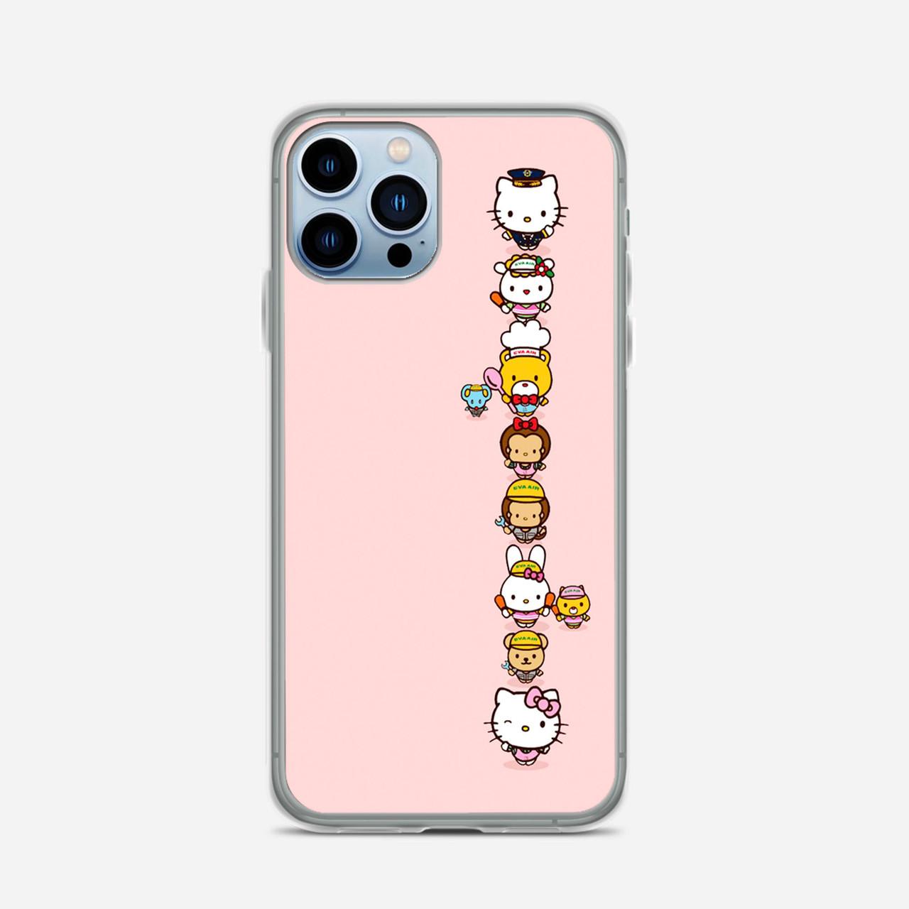 1280x1280 Hello Kitty And Friends Wallpaper iPhone 13 Pro Case