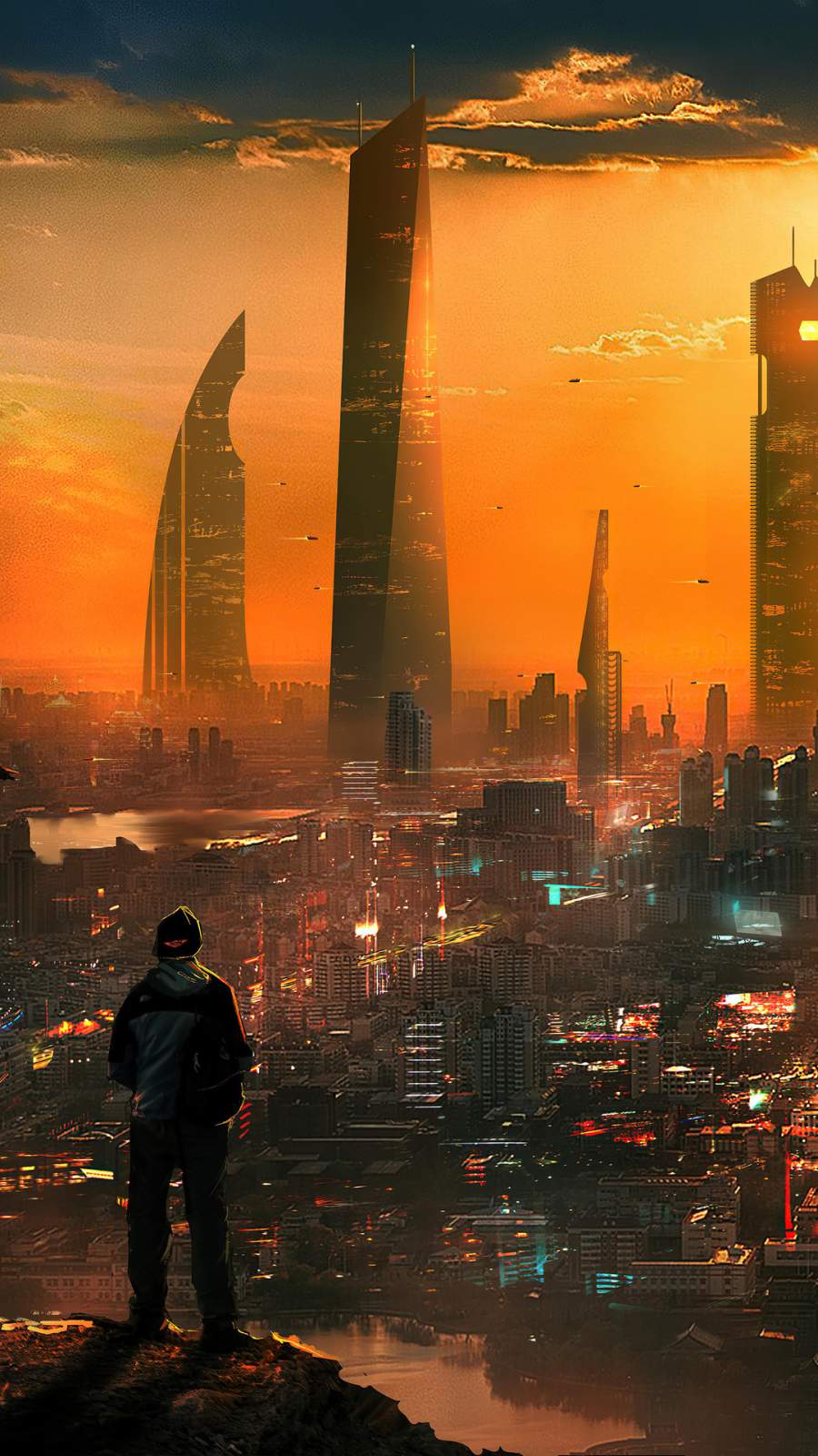 900x1600 Modern City IPhone Wallpaper Wallpaper : iPhone Wallpaper