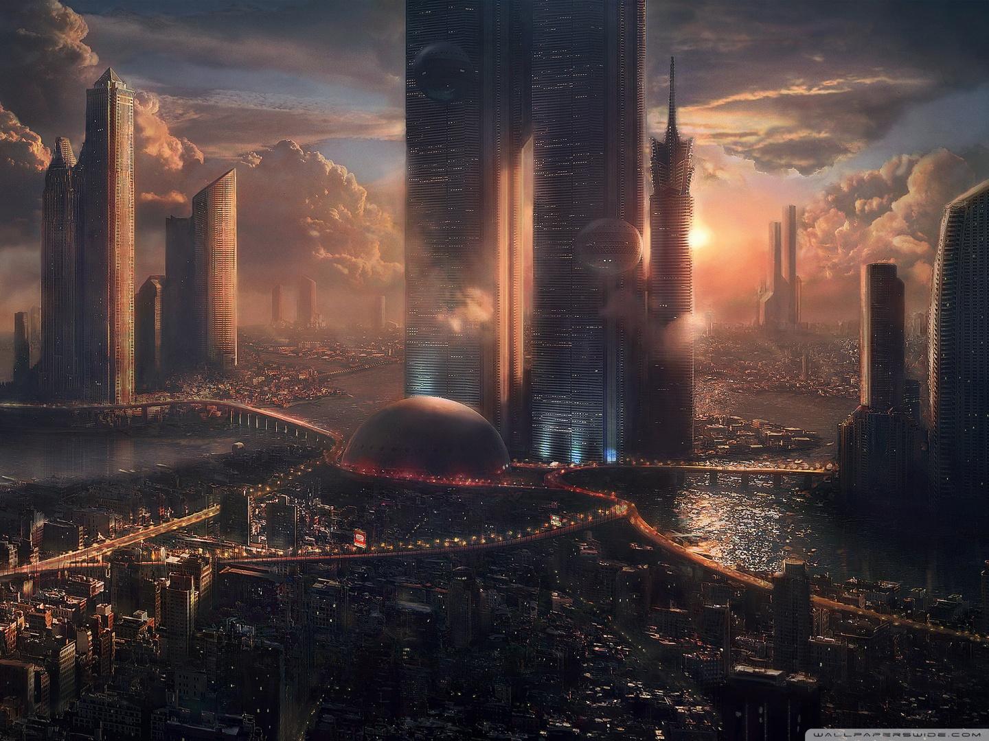 HD Modern City Wallpapers Top Free HD Modern City Backgrounds