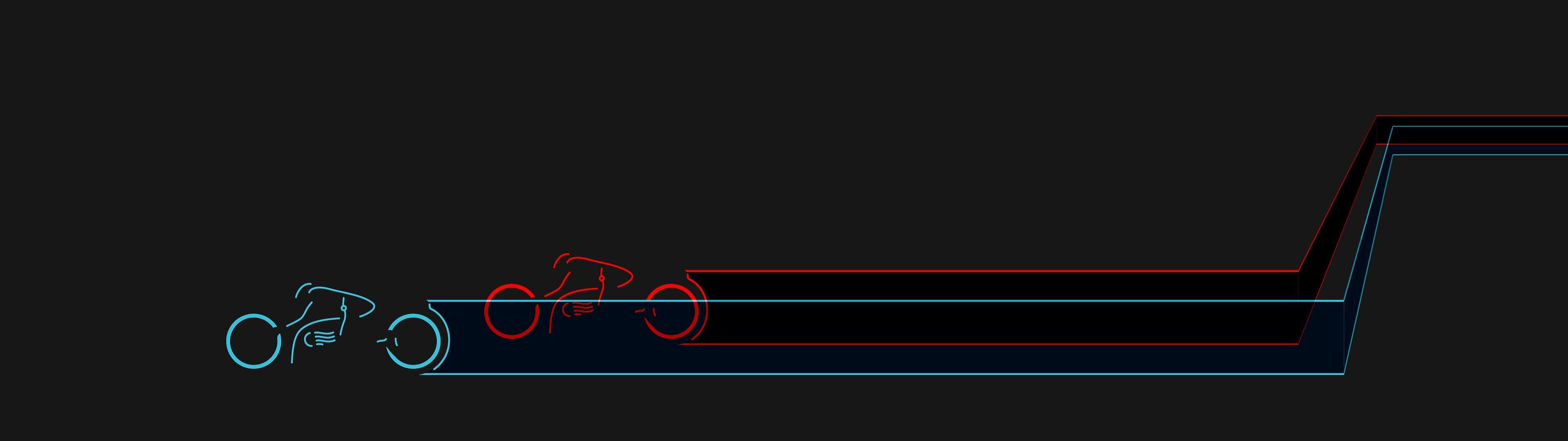 3840x1080 4k tron HD wallpaper (3840x1080)
