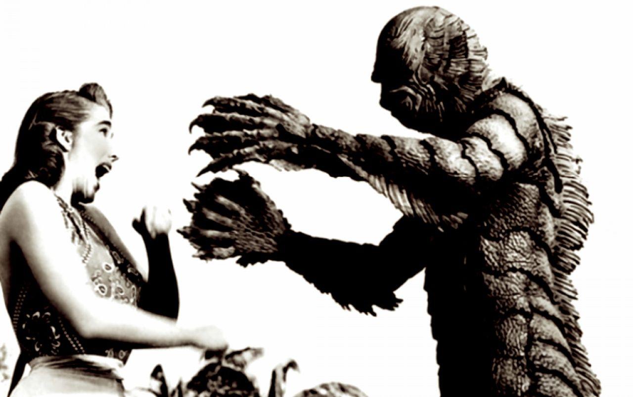 1280x804 Creature from the Black Lagoon wallpaper. Creature from the Black
