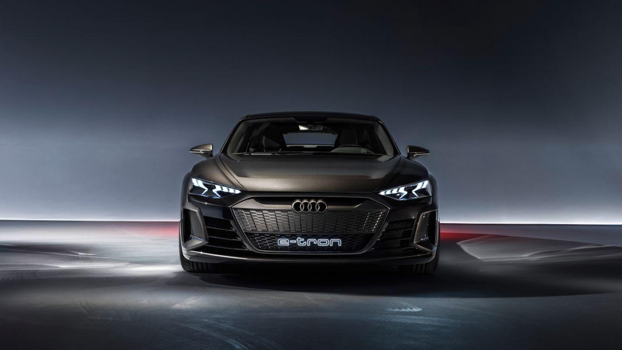1280x720 Wallpaper Audi E Tron GT, Concept Cars, 4K, Automotive / Cars