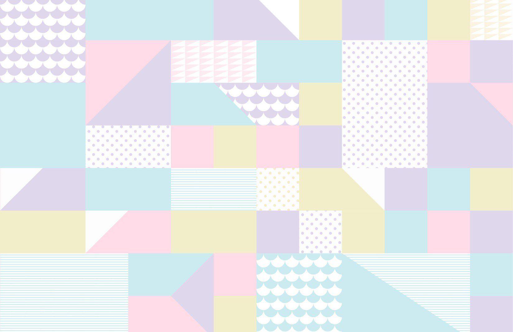 Pastel Geometric Wallpapers - Top Những Hình Ảnh Đẹp
