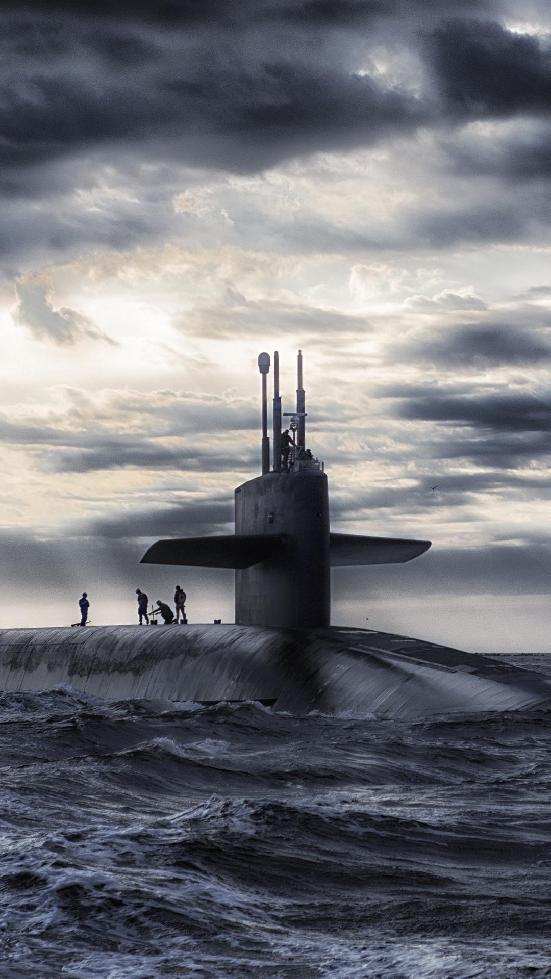 1080x1920 Submarine Wallpaper