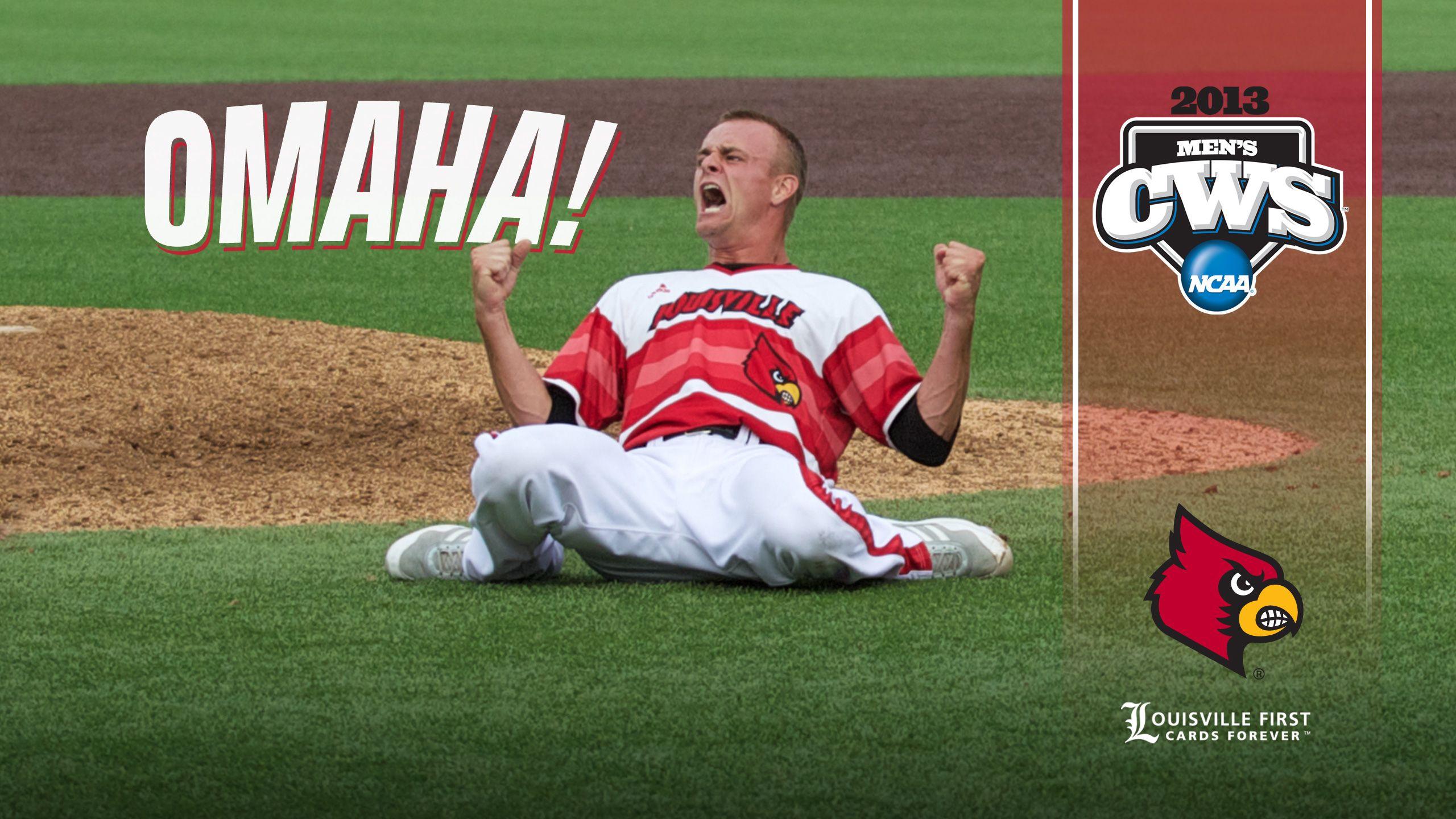 2560x1440 Baseball of Louisville Athletics