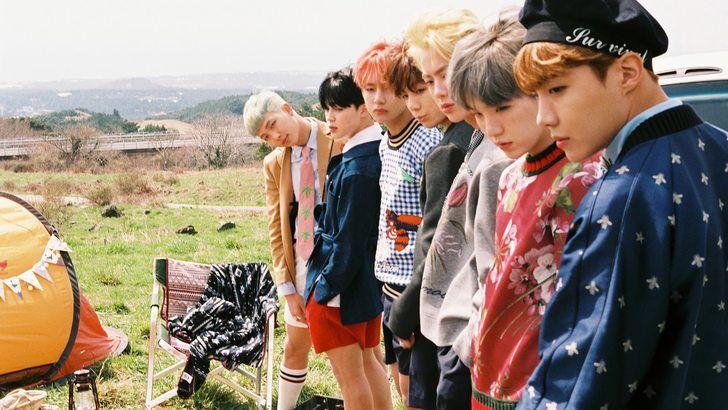 1920x1080 BTS Members K Pop Group HD Wallpaper