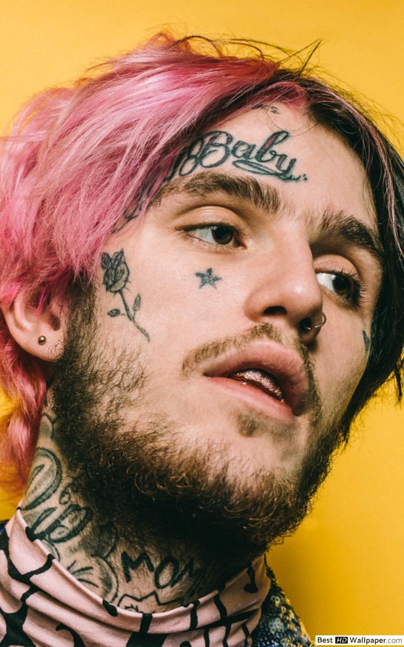 800x1280 Lil peep HD wallpaper download