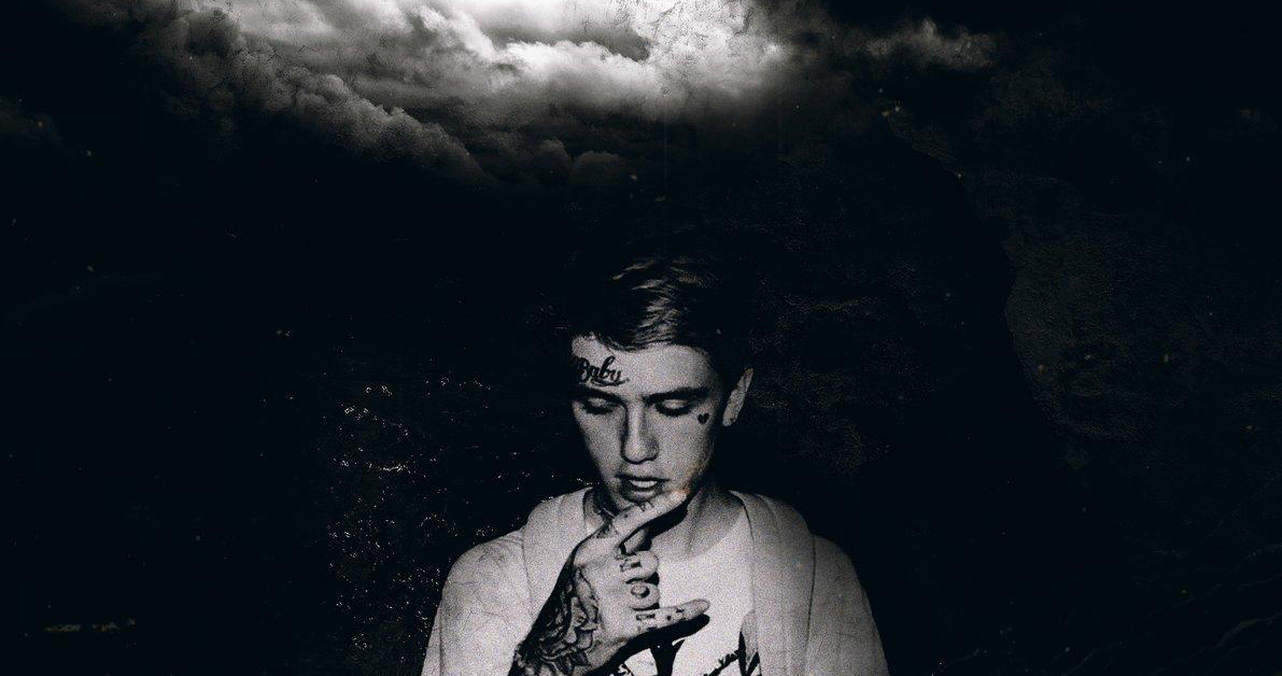 4096x2160 Download DCI 4K .Black and White Lil Peep. HD Wallpaper : Music