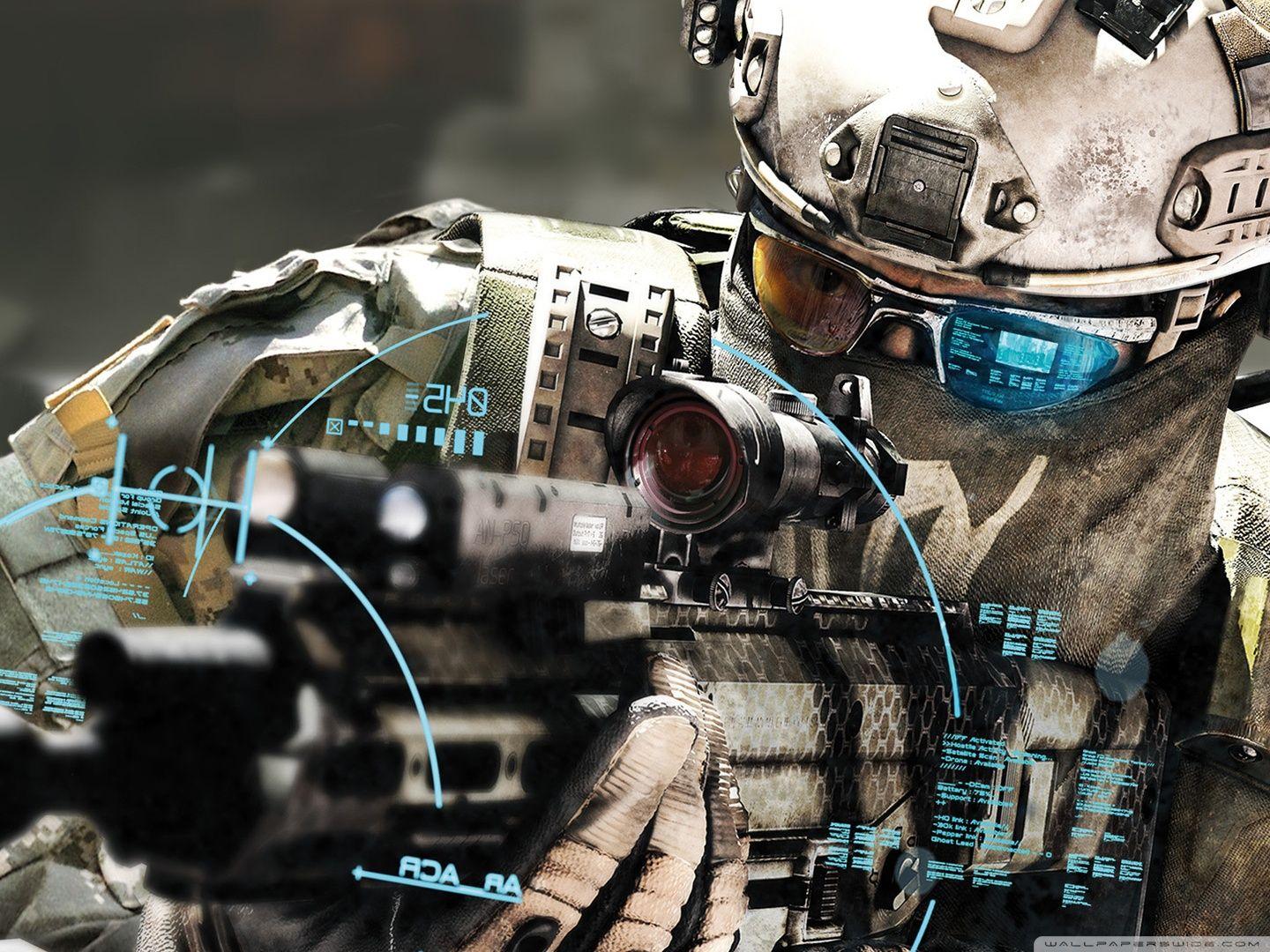1440x1080 Ghost Recon Future Soldier ❤ 4K HD Desktop Wallpaper for 4K Ultra