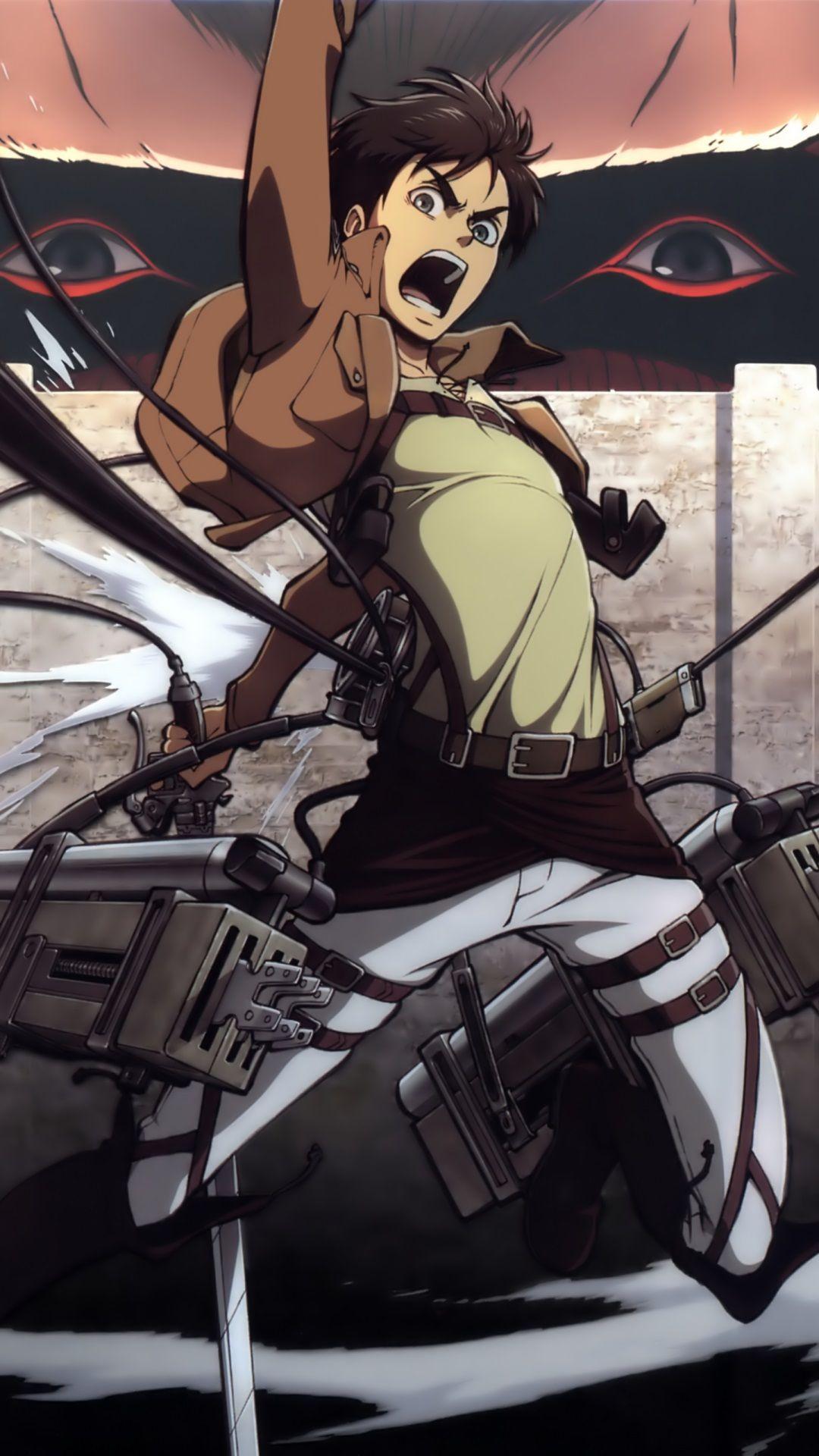 1080x1920 Attack on Titan iPhone Wallpaper