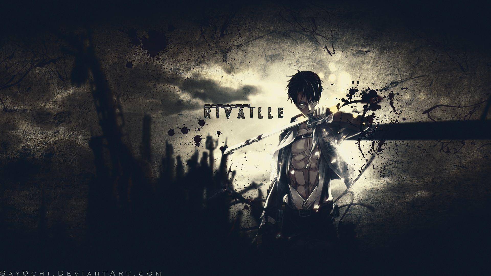 1920x1080 Shingeki no Kyojin (Attack on titan) image Rivaille Wallpaper HD