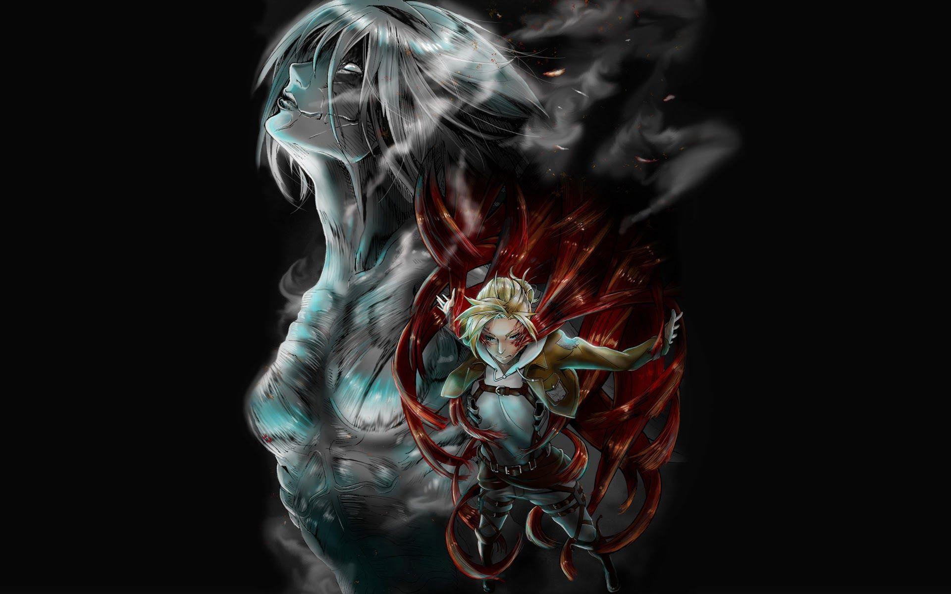 1920x1200 attack on titan annie wallpaper