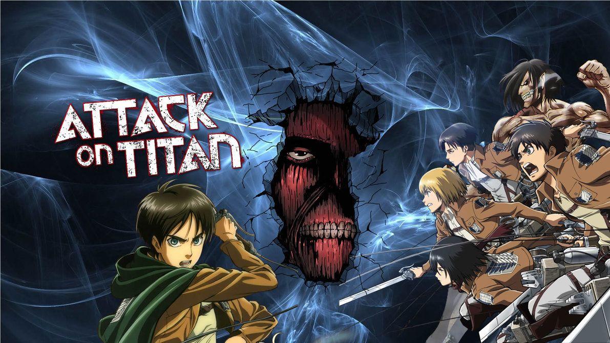 Funny Attack On Titan Wallpapers - Top Free Funny Attack On Titan ...