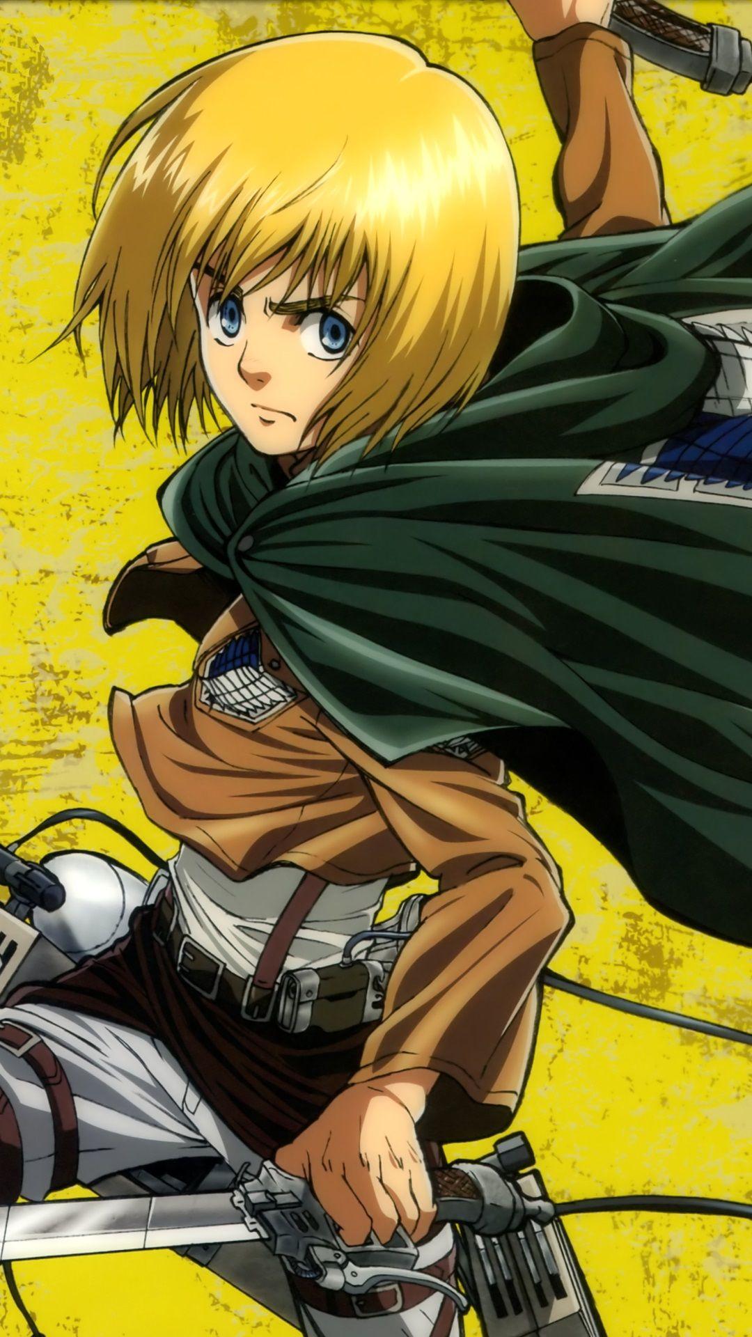 1080x1920 Shingeki no Kyojin (Attack on Titan) iPhone 5 and Android wallpaper