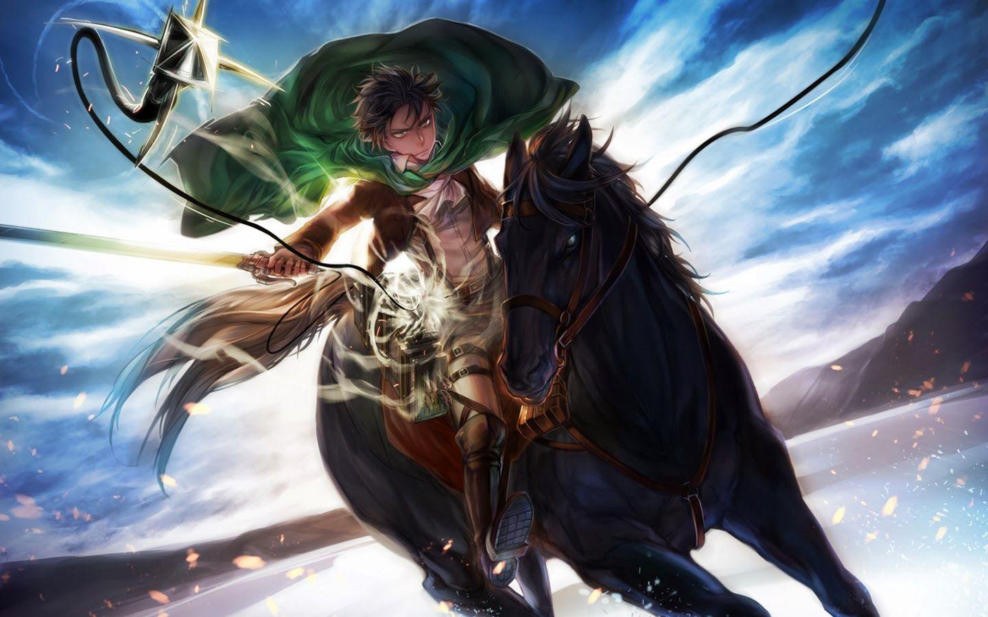 1440x900 Aot Wallpaper iPhone Group , HD Wallpaper