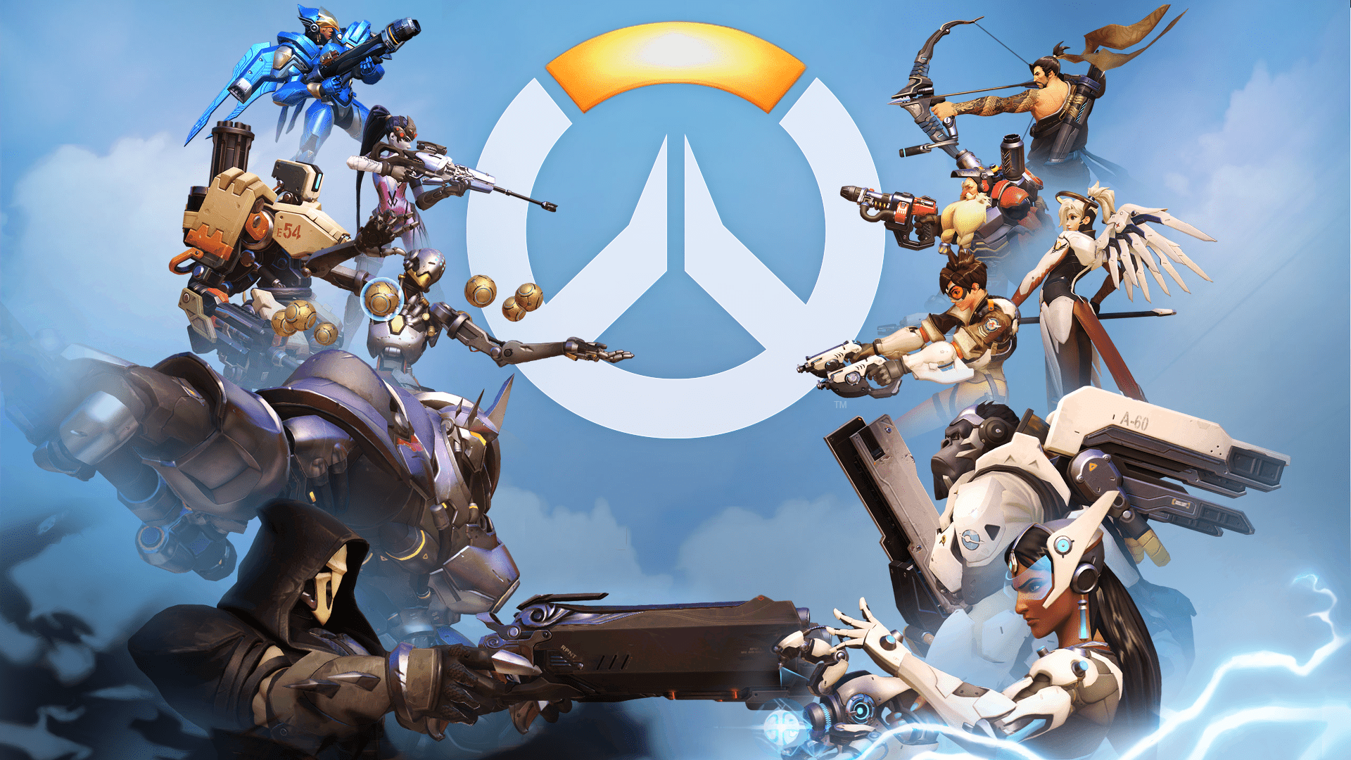 Overwatch 1080P 2K 4K 5K HD wallpapers free download  Wallpaper Flare