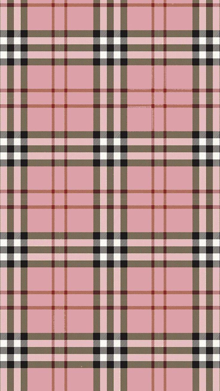 736x1309 Pink plaid phone wallpaper. Holographic wallpaper, Plaid wallpaper, Burberry wallpaper
