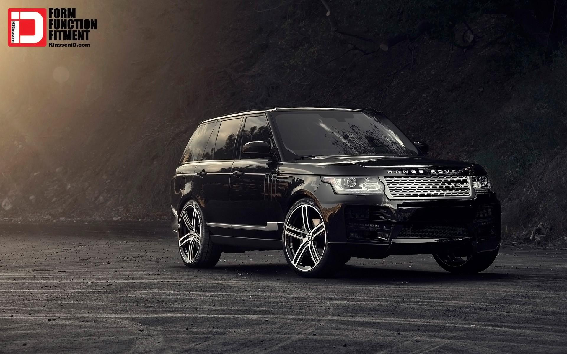 1920x1200 Klassen Range Rover Piano Black M50Q Wheels Wallpaper. HD Car Wallpaper
