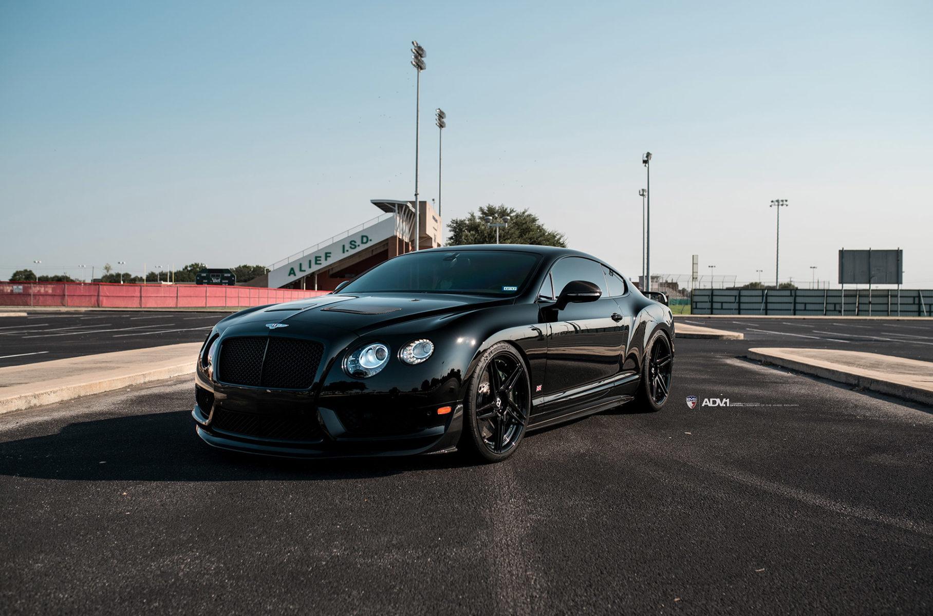 1816x1200 Bentley Continental GT3 R On ADV05R Directional M.V2 CS Wheels