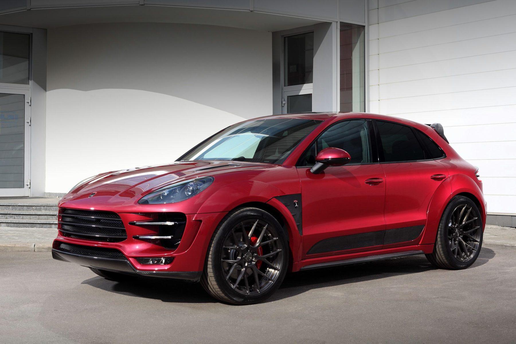 1800x1200 TOPCAR Porsche Macan M.V2 SL Series Concave Wheels