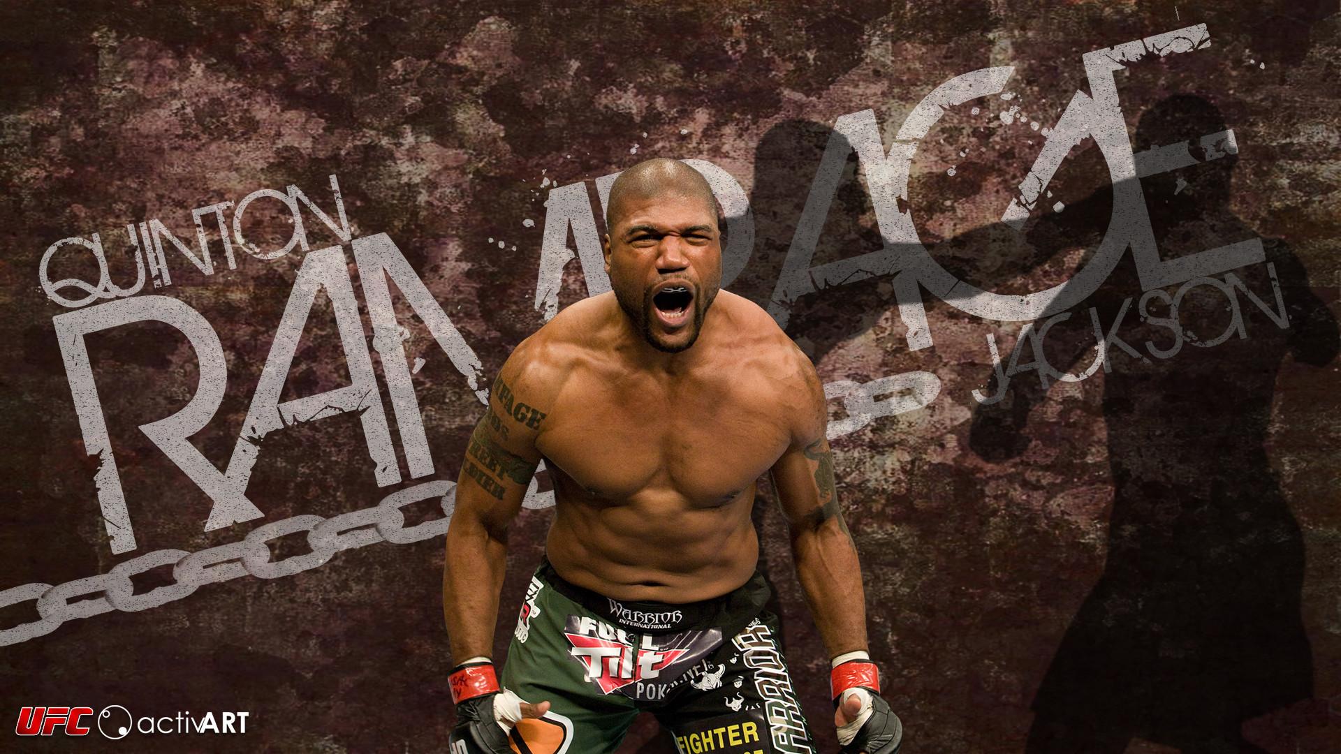 1920x1080 Rampage Jackson Wallpaper