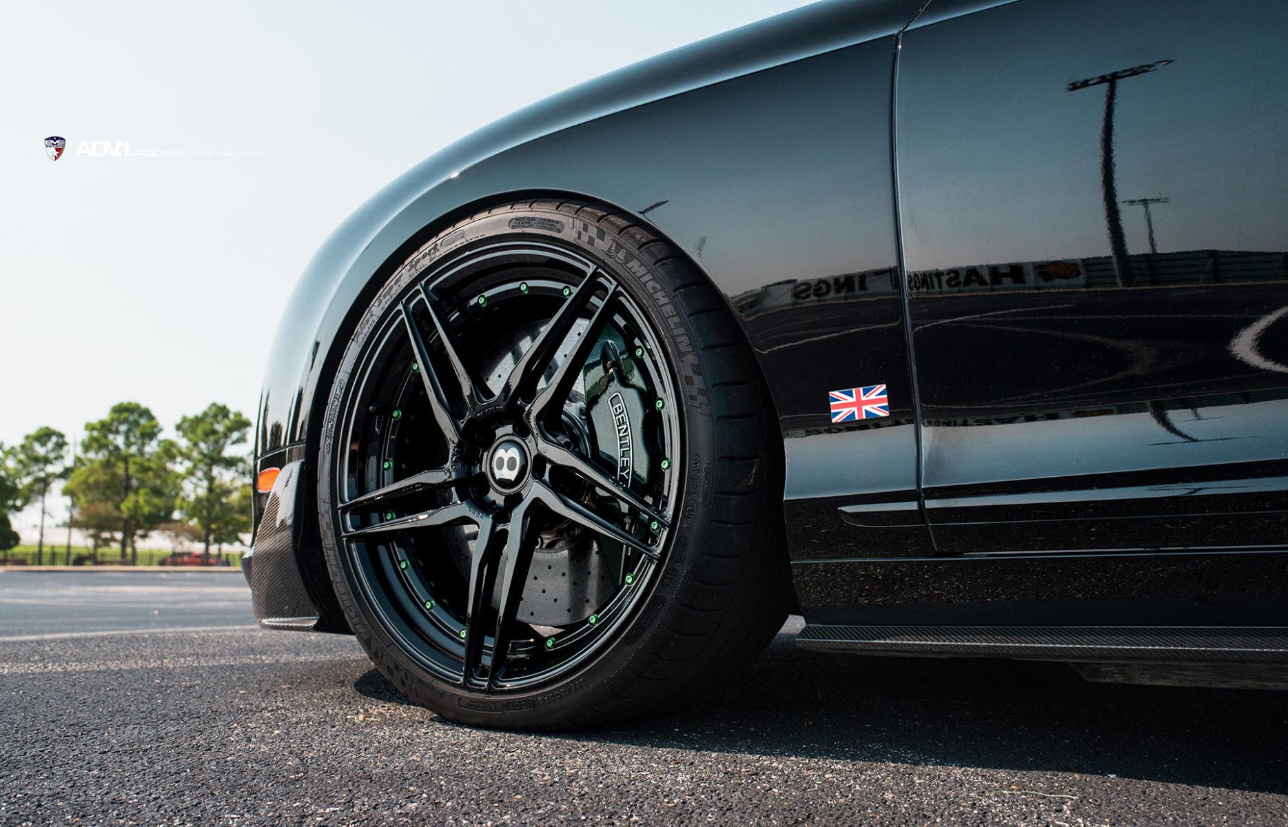 1869x1200 Bentley Continental GT3 R On ADV05R Directional M.V2 CS Wheels