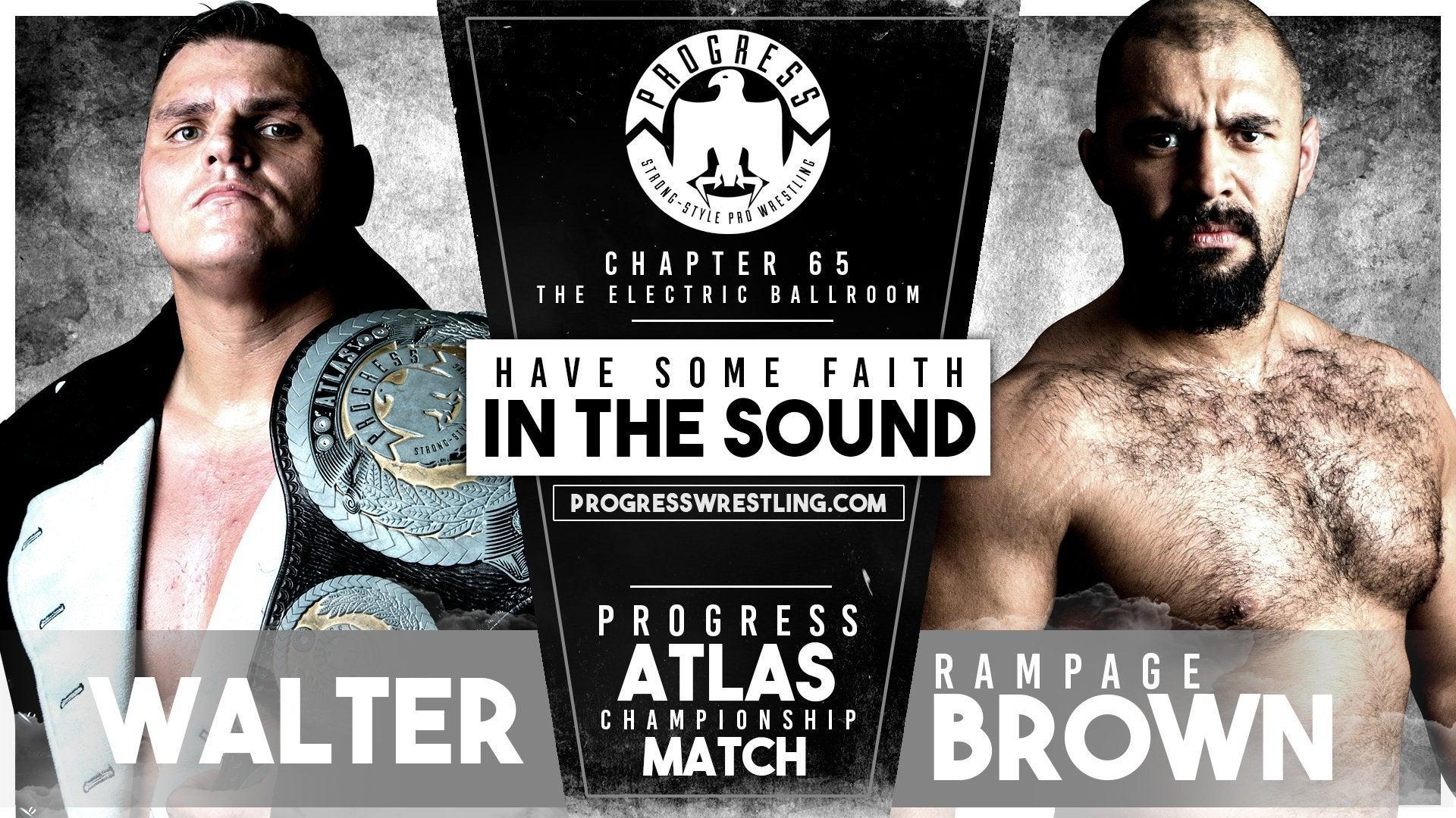 1920x1080 Progress Chapter 65 Title (C) vs Rampage Brown