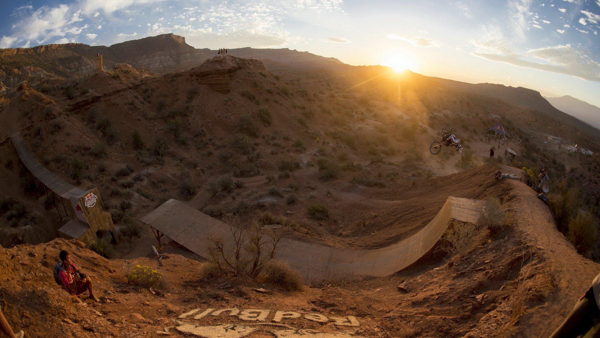 1920x1080 bicycles, Sports, Extreme, Sports, Red, Bull, Red, Bull, Rampage Wallpaper HD / Desktop and Mobile Background