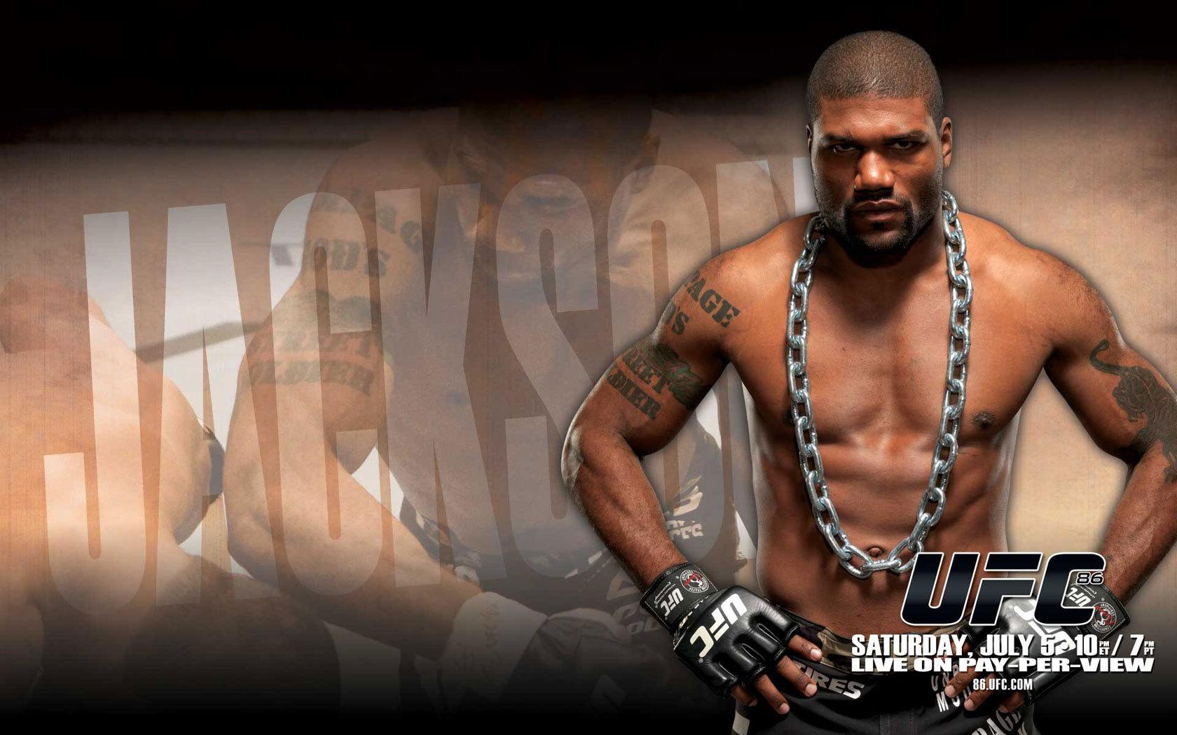 1680x1050 Rampage Jackson