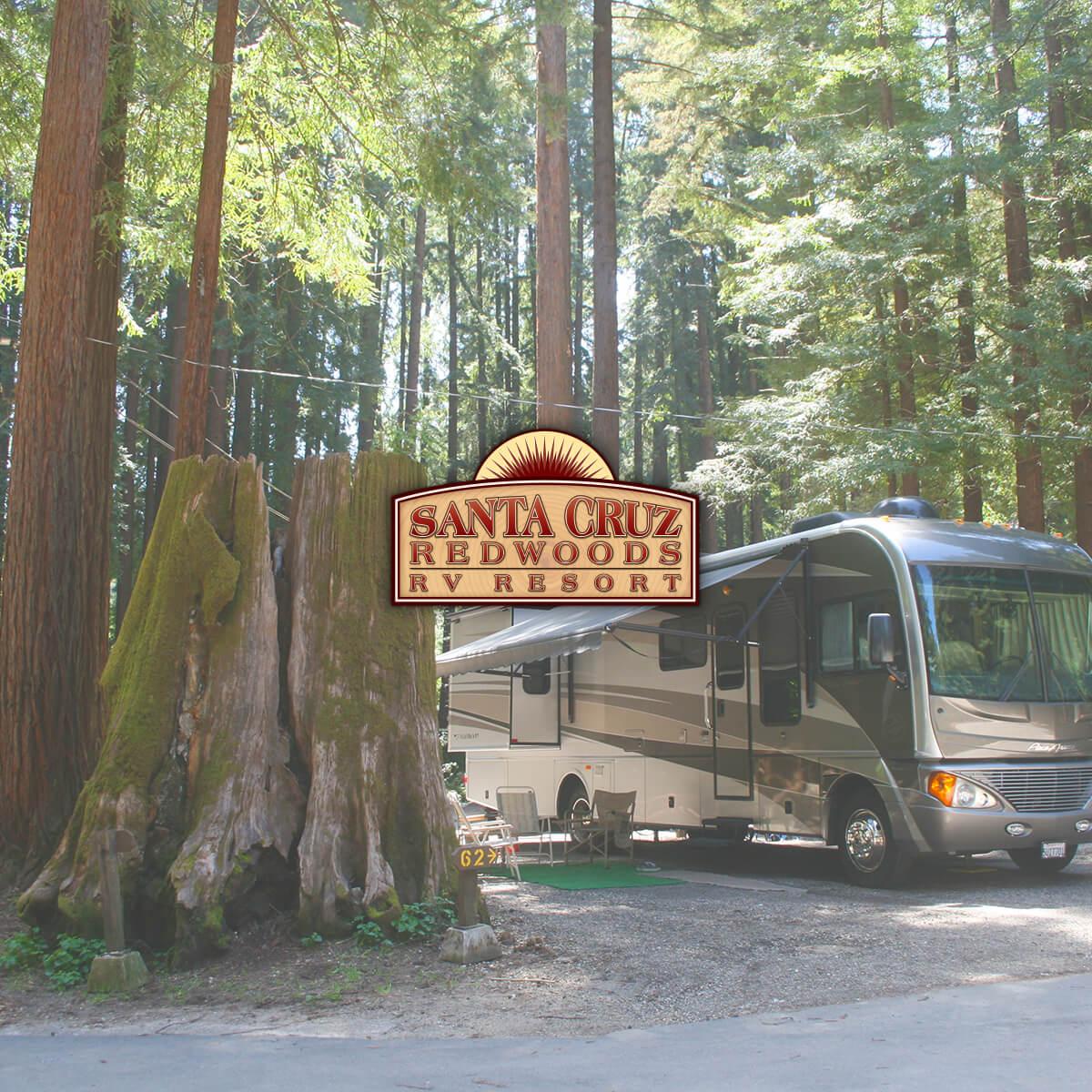 1200x1200 Photo Gallery of Santa Cruz Redwoods RV Resort & RV Park Felton