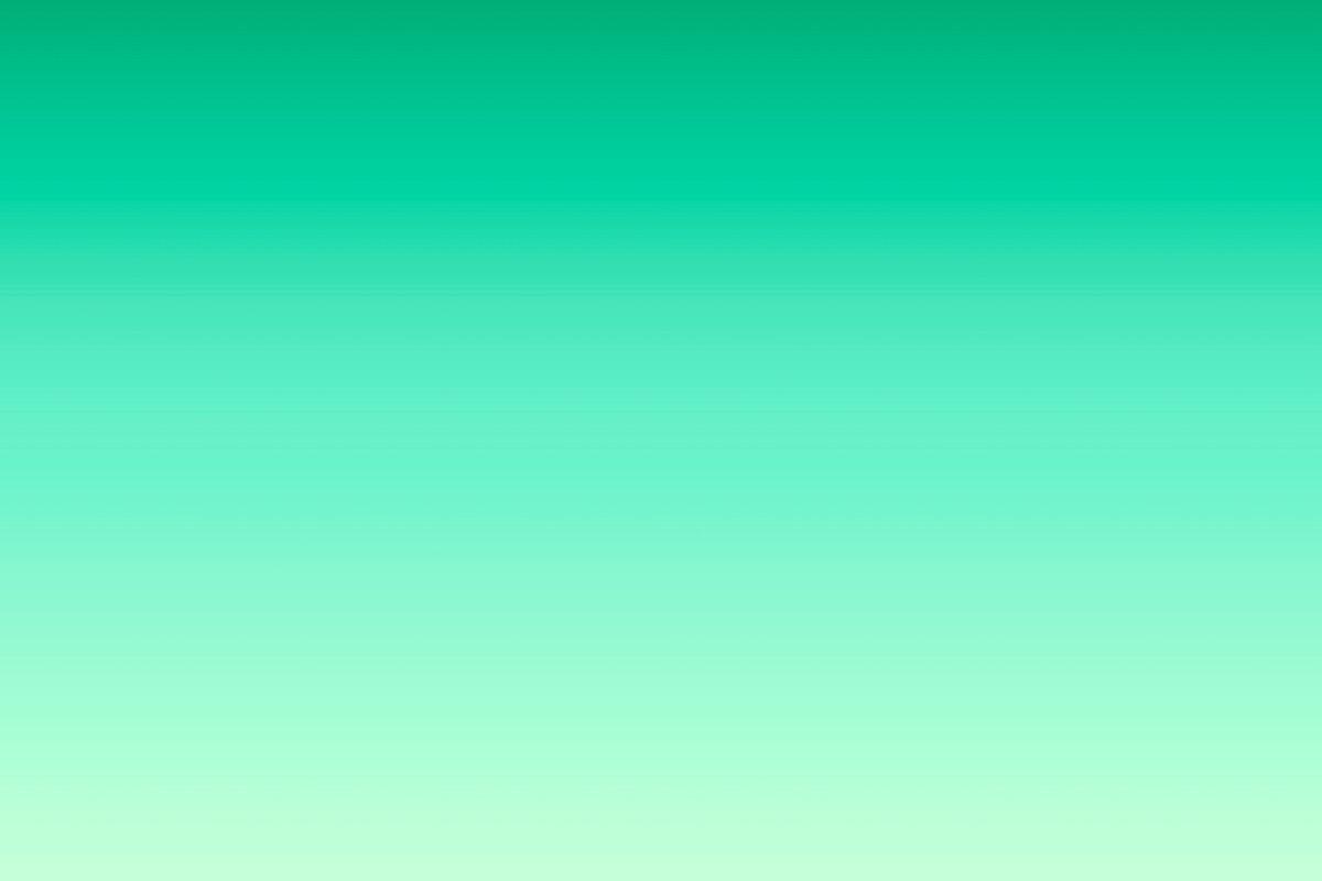 1200x800 Ombre turquoise green simple background