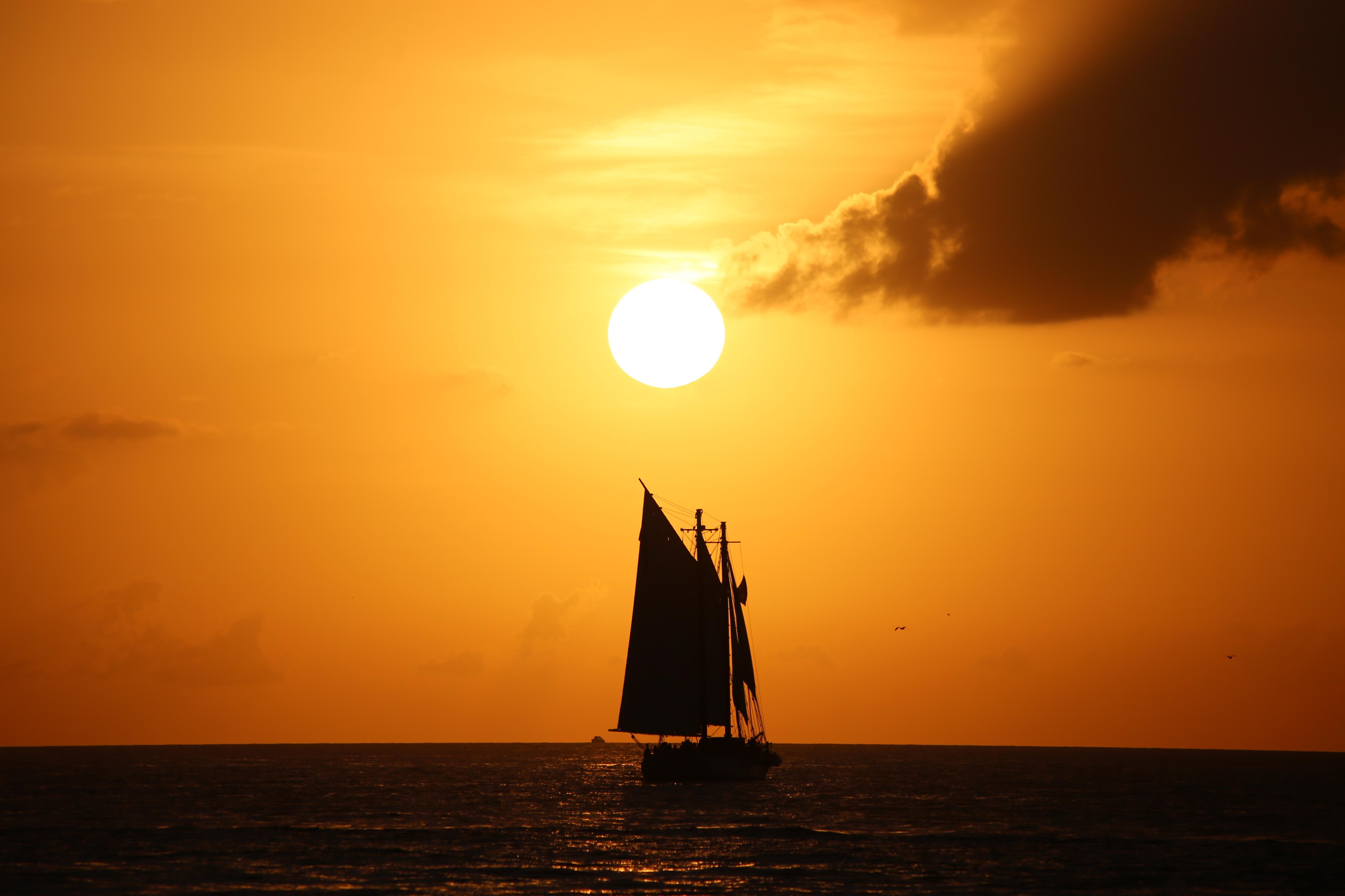 4934x3289 Key West Sunset