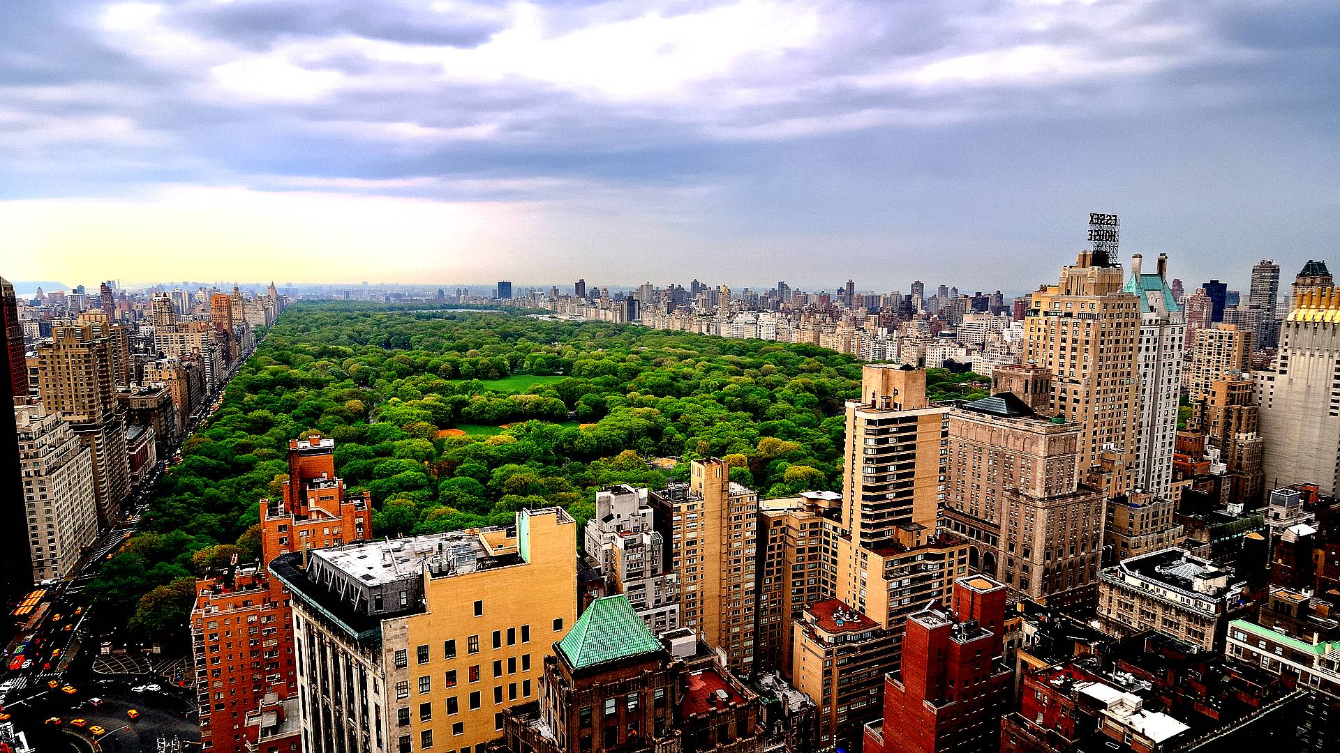 1920x1080 NYC Summer Wallpaper
