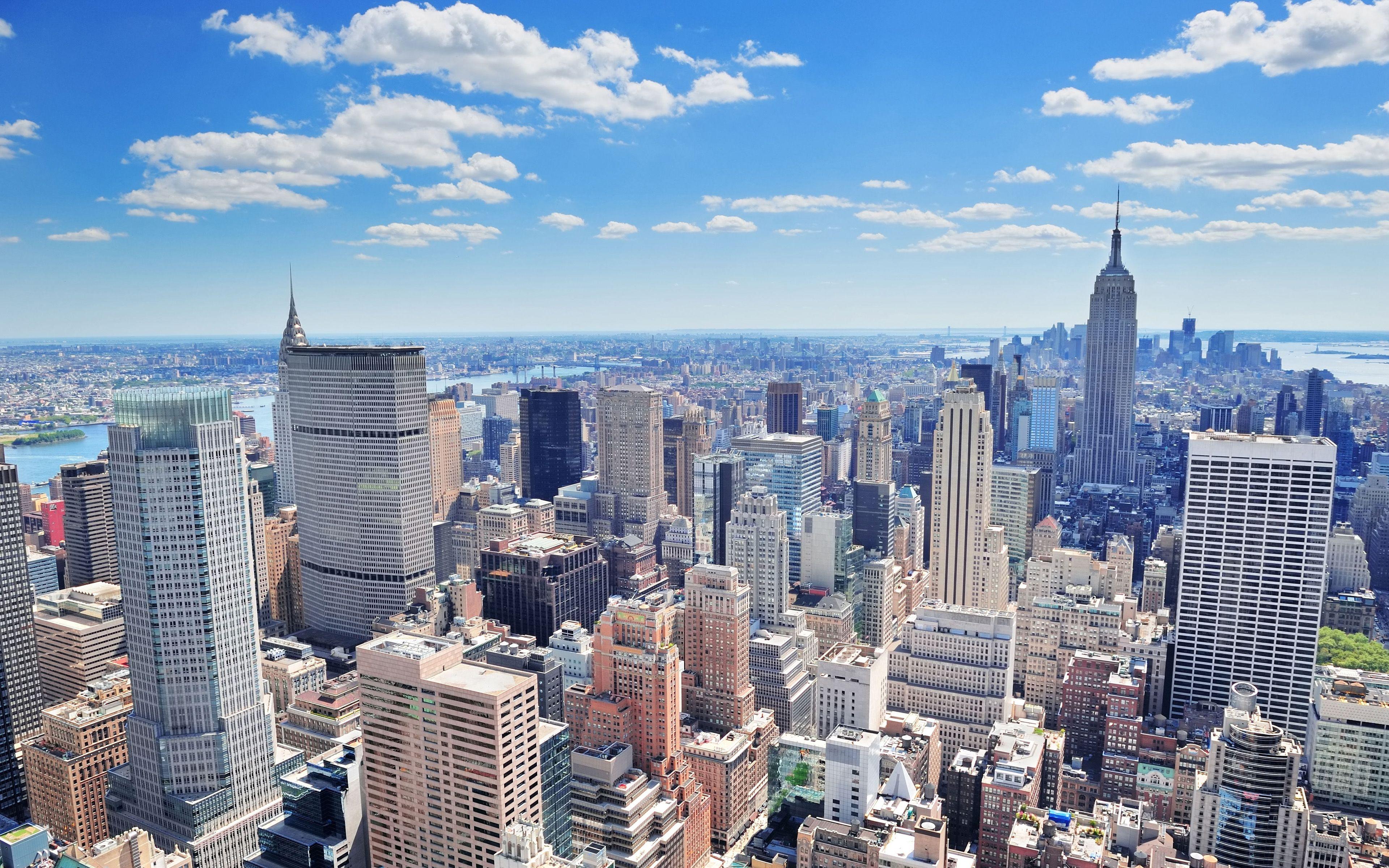 3840x2400 New York HD Wallpaper