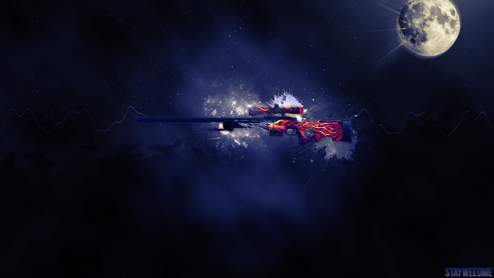 1920x1080 Csgo Hyper Beast Wallpaper