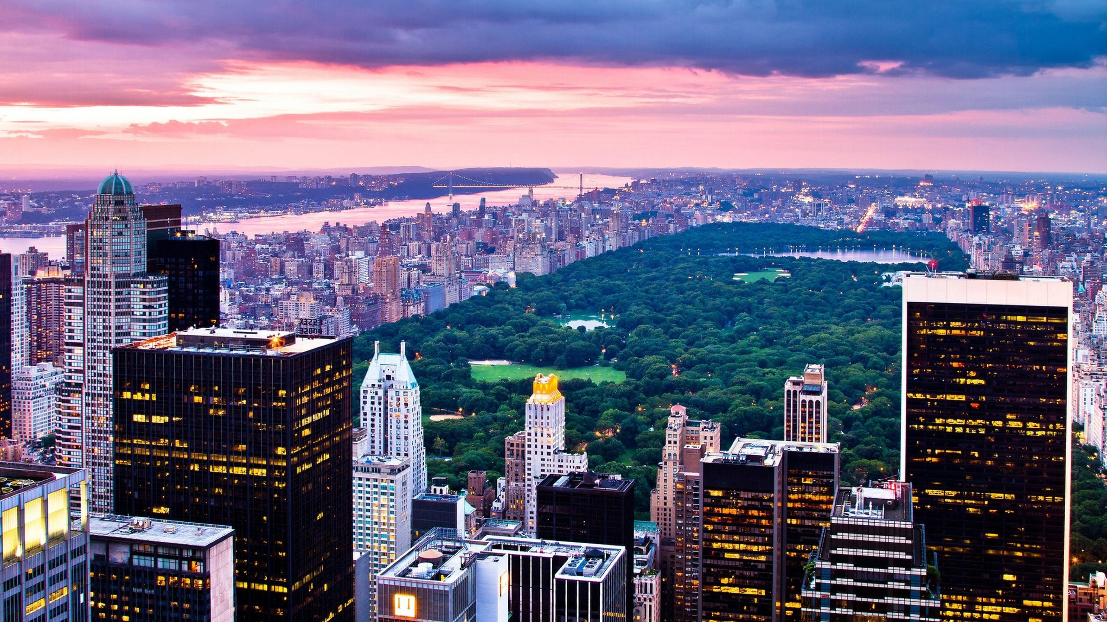 3840x2160 New York HD Wallpaper